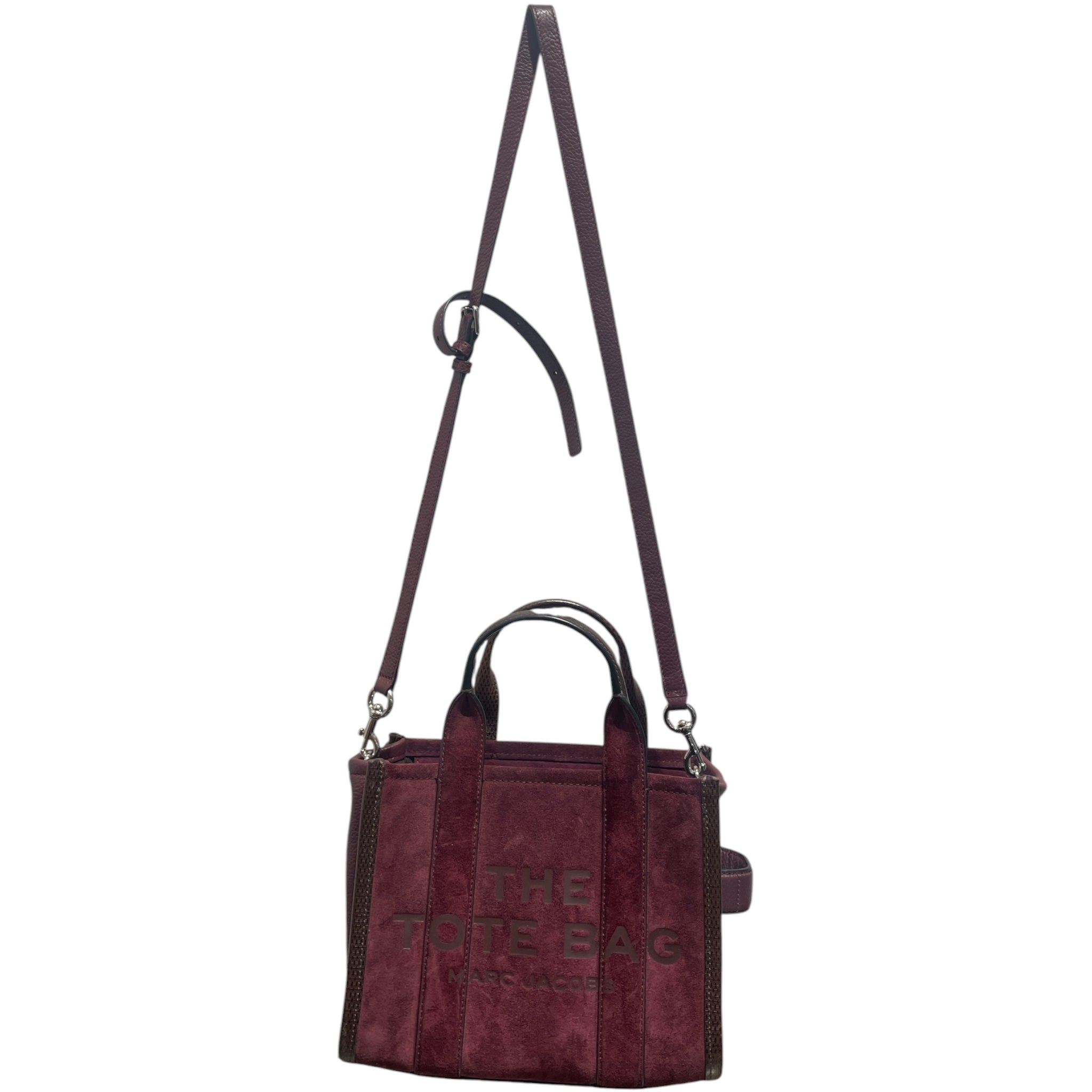 MARC JACOBS/Tote Bag/Suede/BRD/The Tote Bag Suede Small view 1
