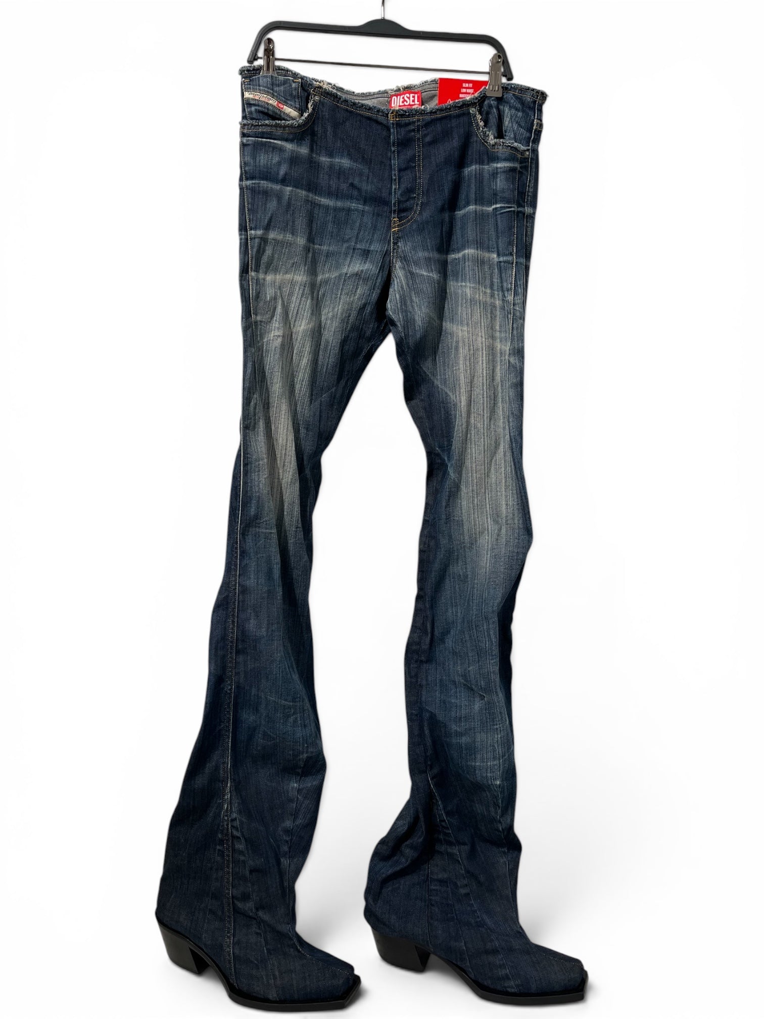 DIESEL/Pants/34/Cotton/IDG/C BOOTCUT BOOT PANTS SIZE34-43 view 1