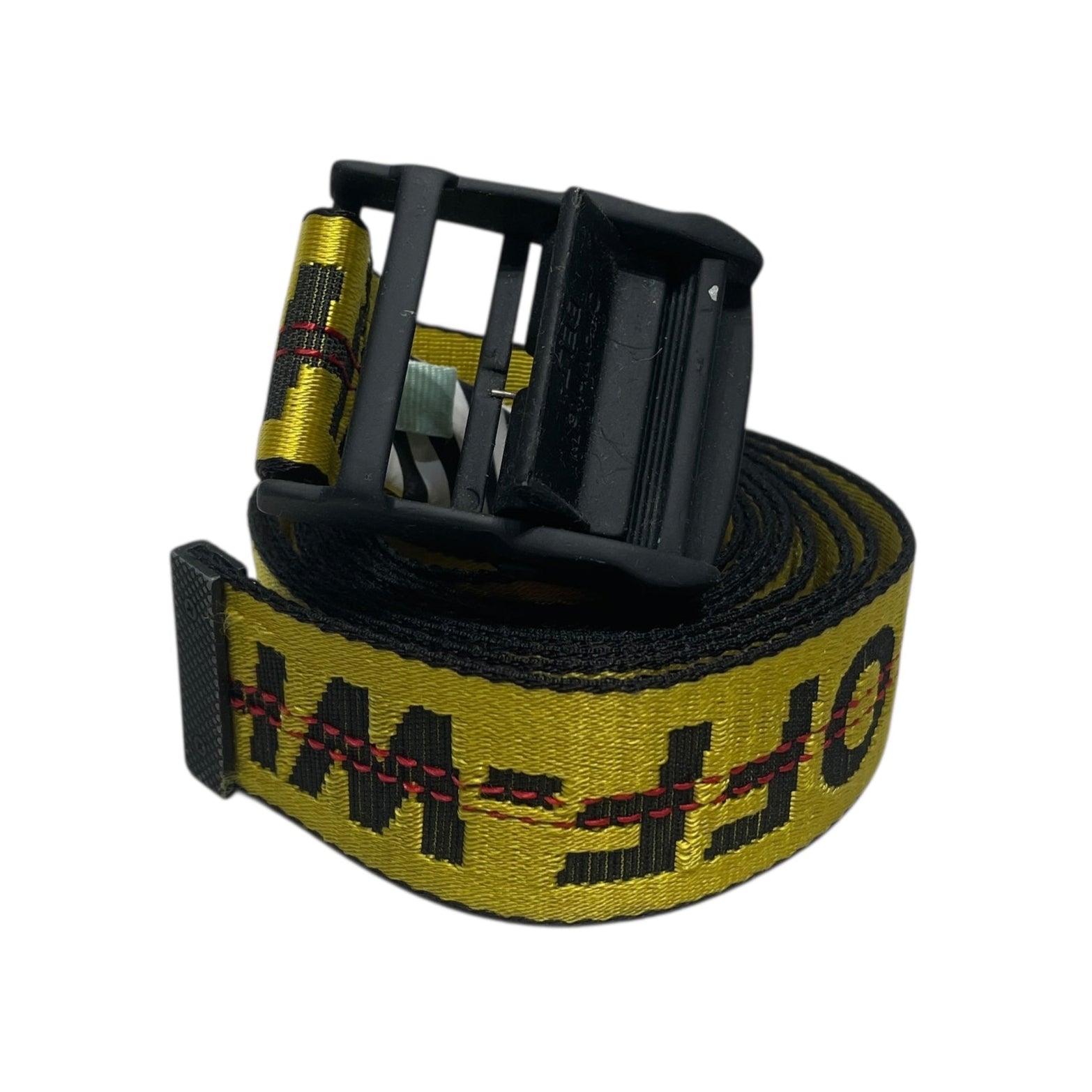OFF-WHITE/Belt/YEL/industrial belt view 1