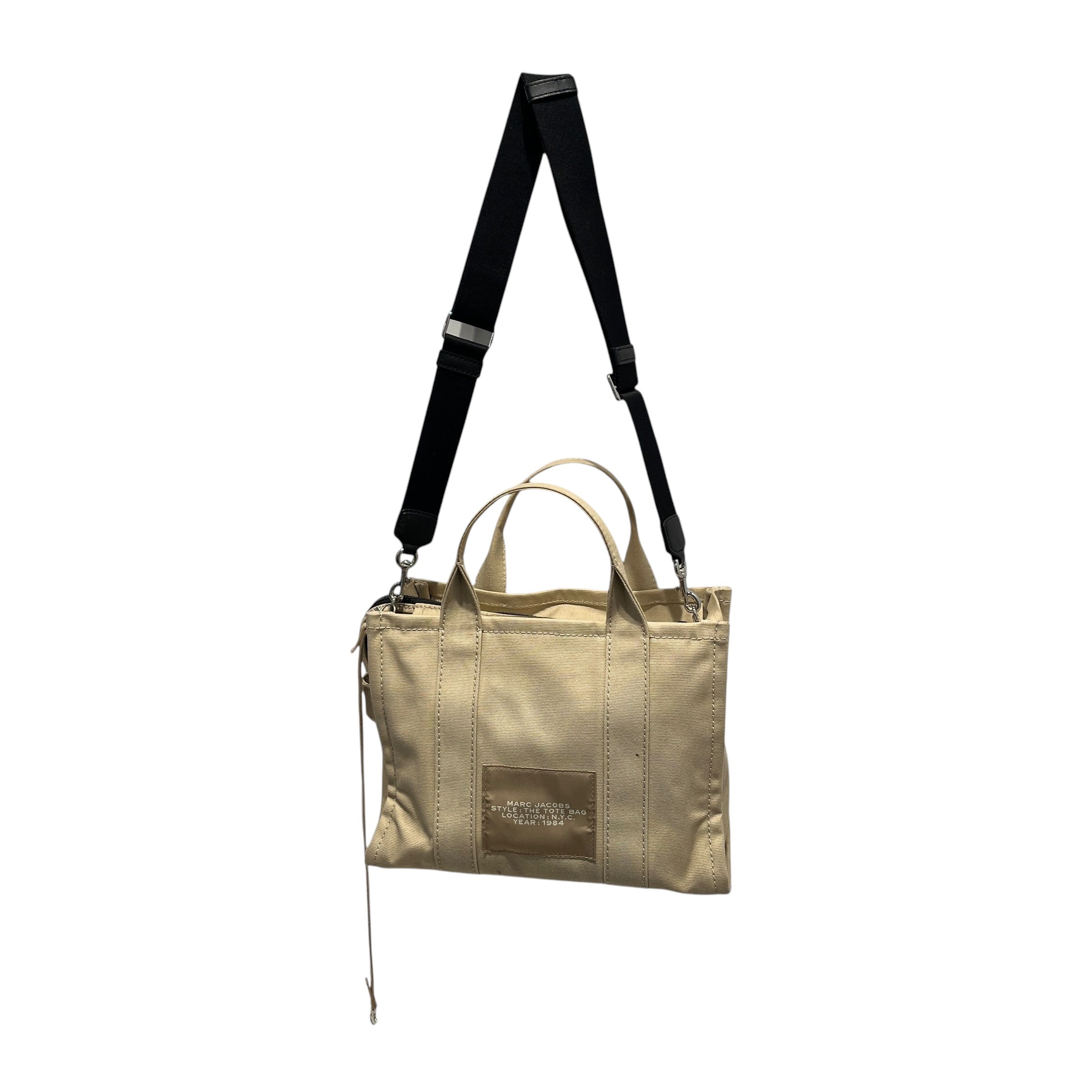 MARC JACOBS/Tote Bag/Cotton/BEG/Canvas Medium The Tote Bag view 9