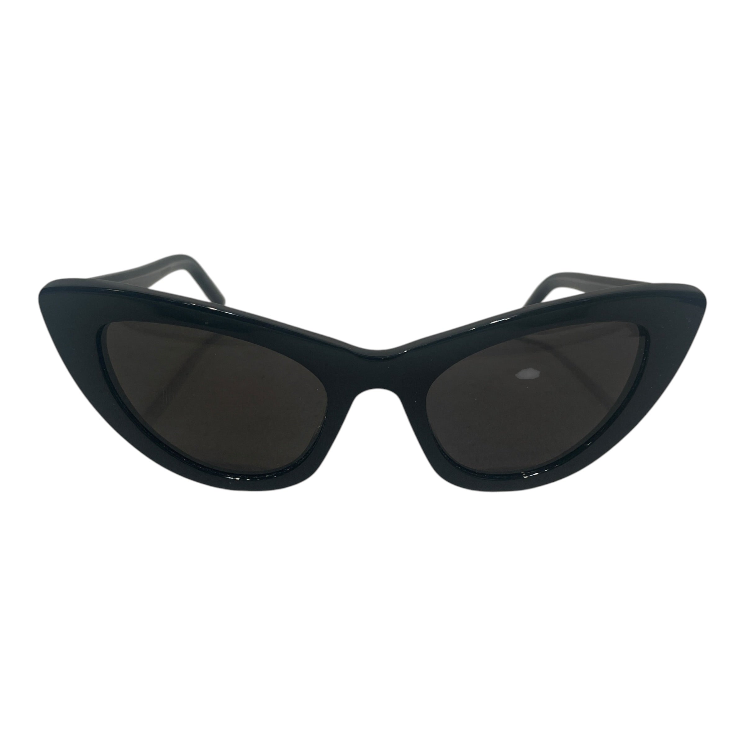 YVES SAINT LAURENT/Sunglasses/Celluloid/BLK/L's/52 MM Cat Eye Sunglasses view 2