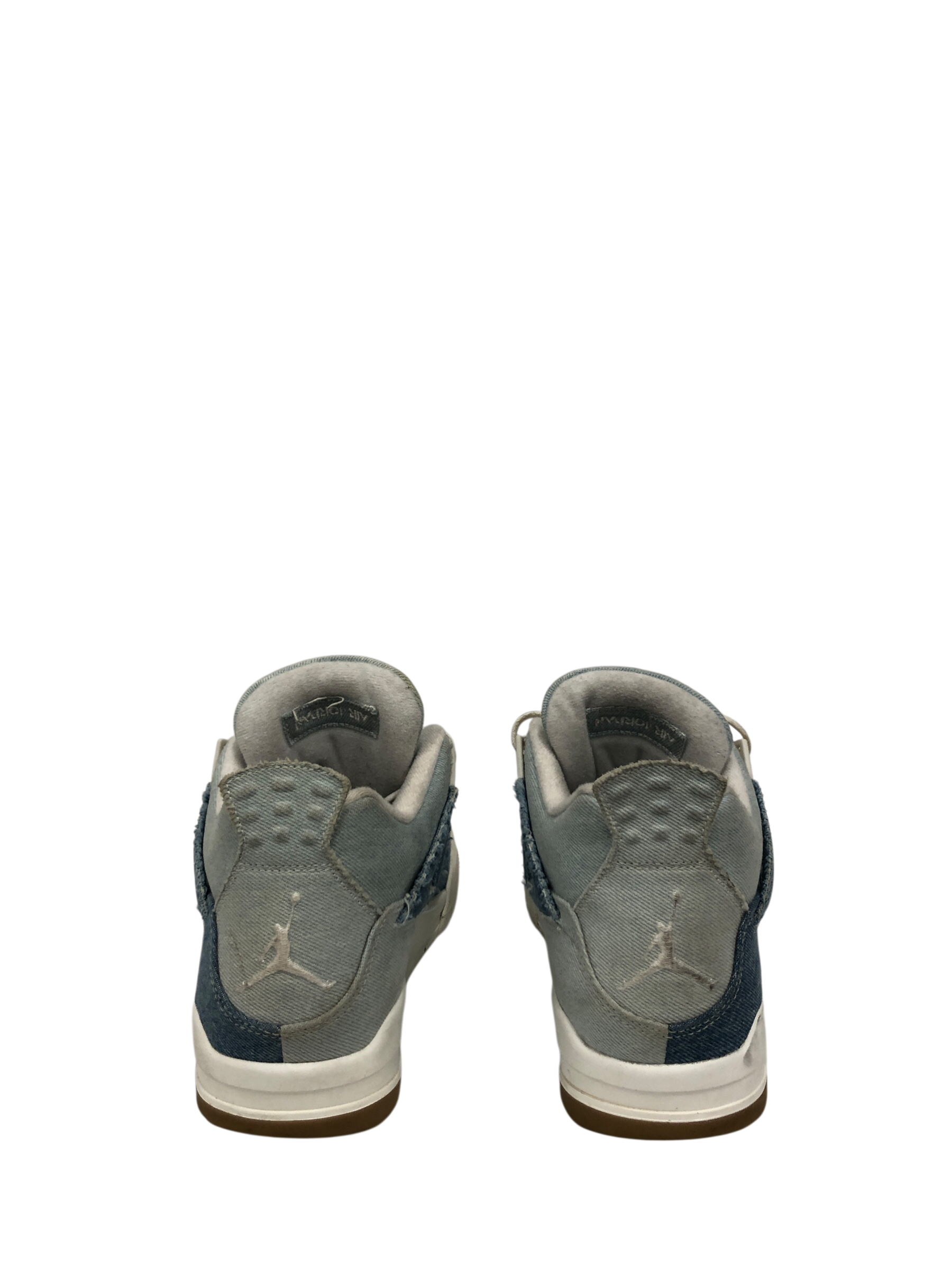 JORDAN BRAND/Hi-Sneakers/US 11/Denim/IDG/Jordan 4 Retro Tex Blue Denim view 4