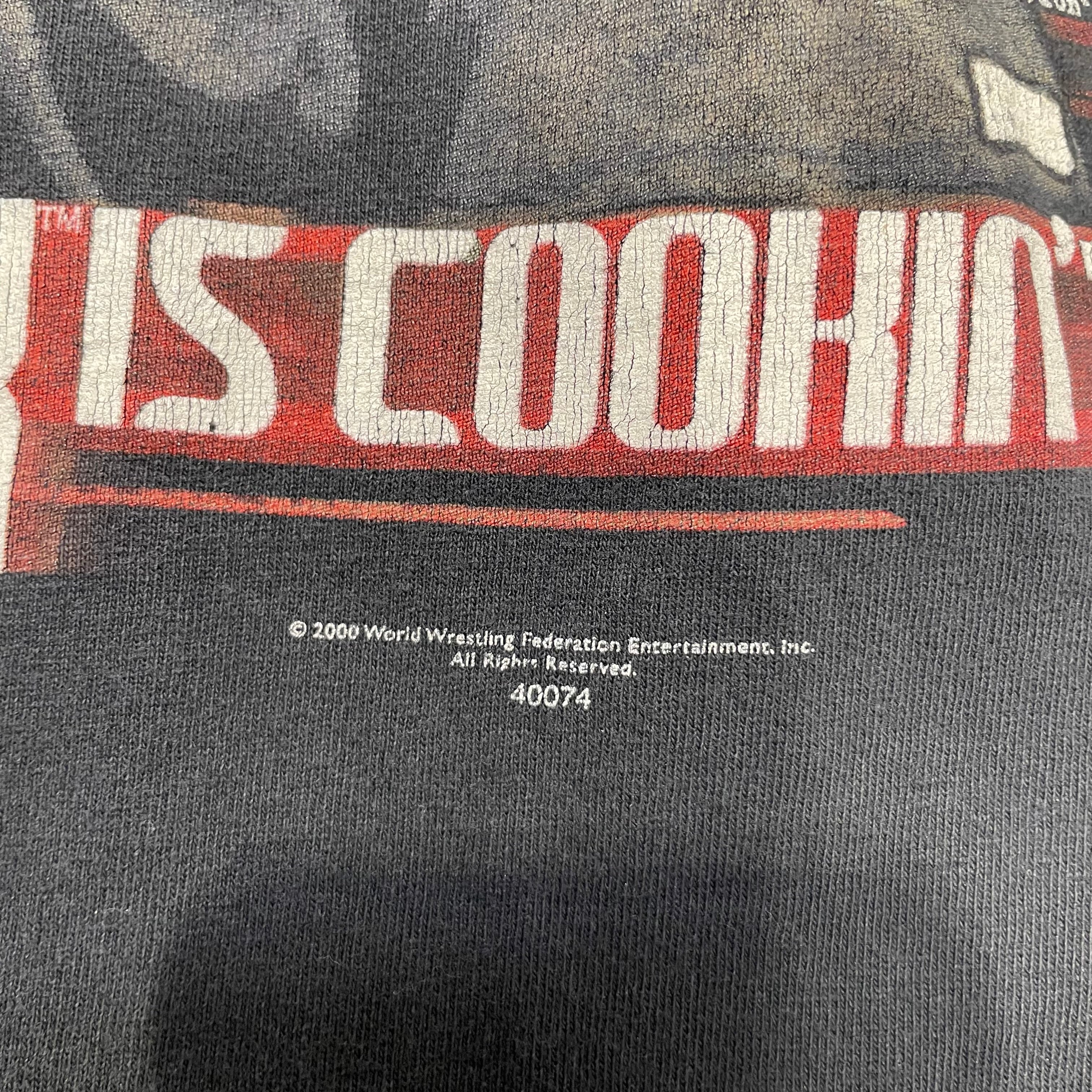 Vintage/T-Shirt/XL/Cotton/BLK/Graphic/DO YOU SMELL WHAT THE ROCK IS view 5