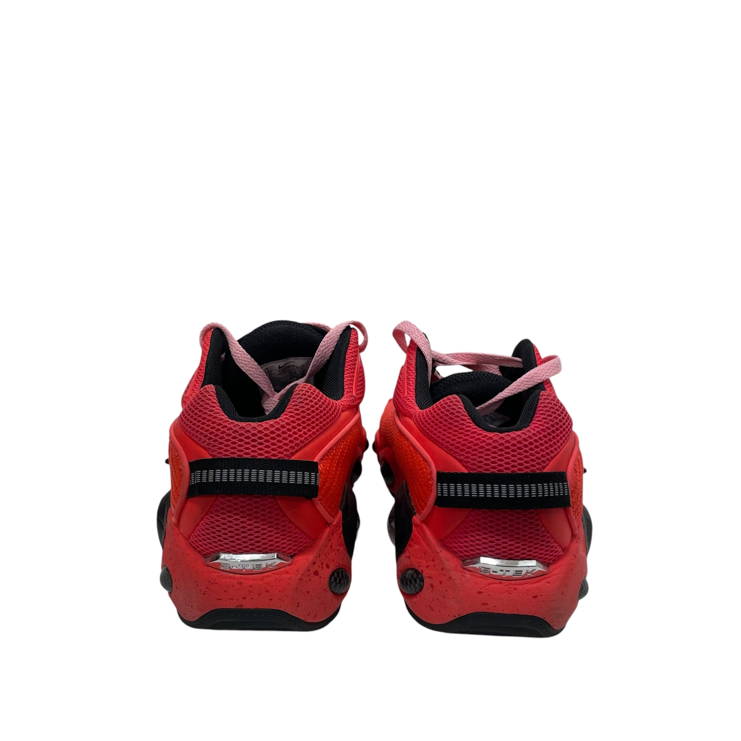 NIKE/Low-Sneakers/US 9.5/RED/GLIDE BRIGHT CRIMSON view 4