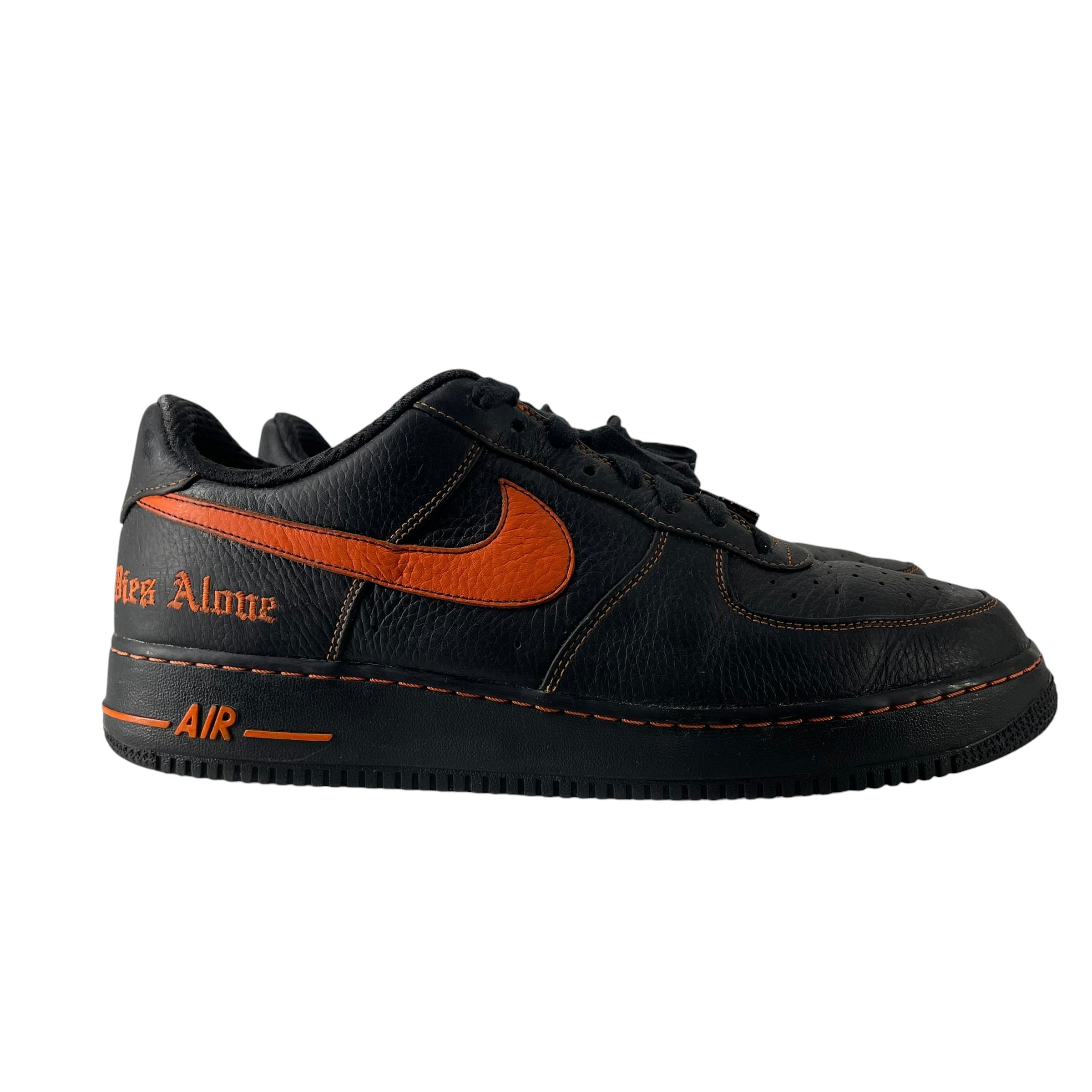 NIKE/VLONE/Low-Sneakers/US 12.5/Leather/BLK/NIKE AF1 X VLONE FORCES view 2