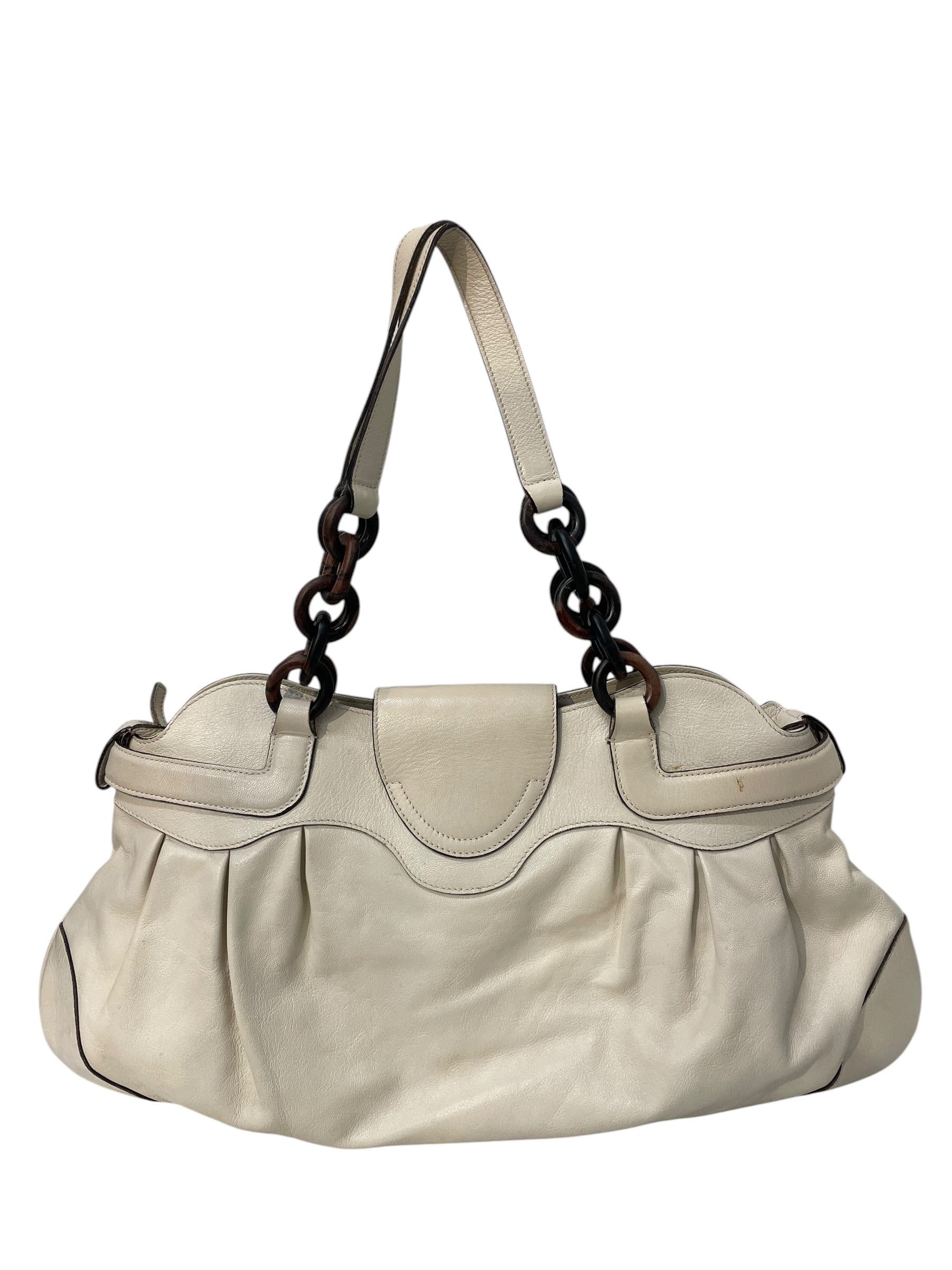 Salvatore Ferragamo/Hand Bag/Leather/CRM/Gancini Marisa view 2