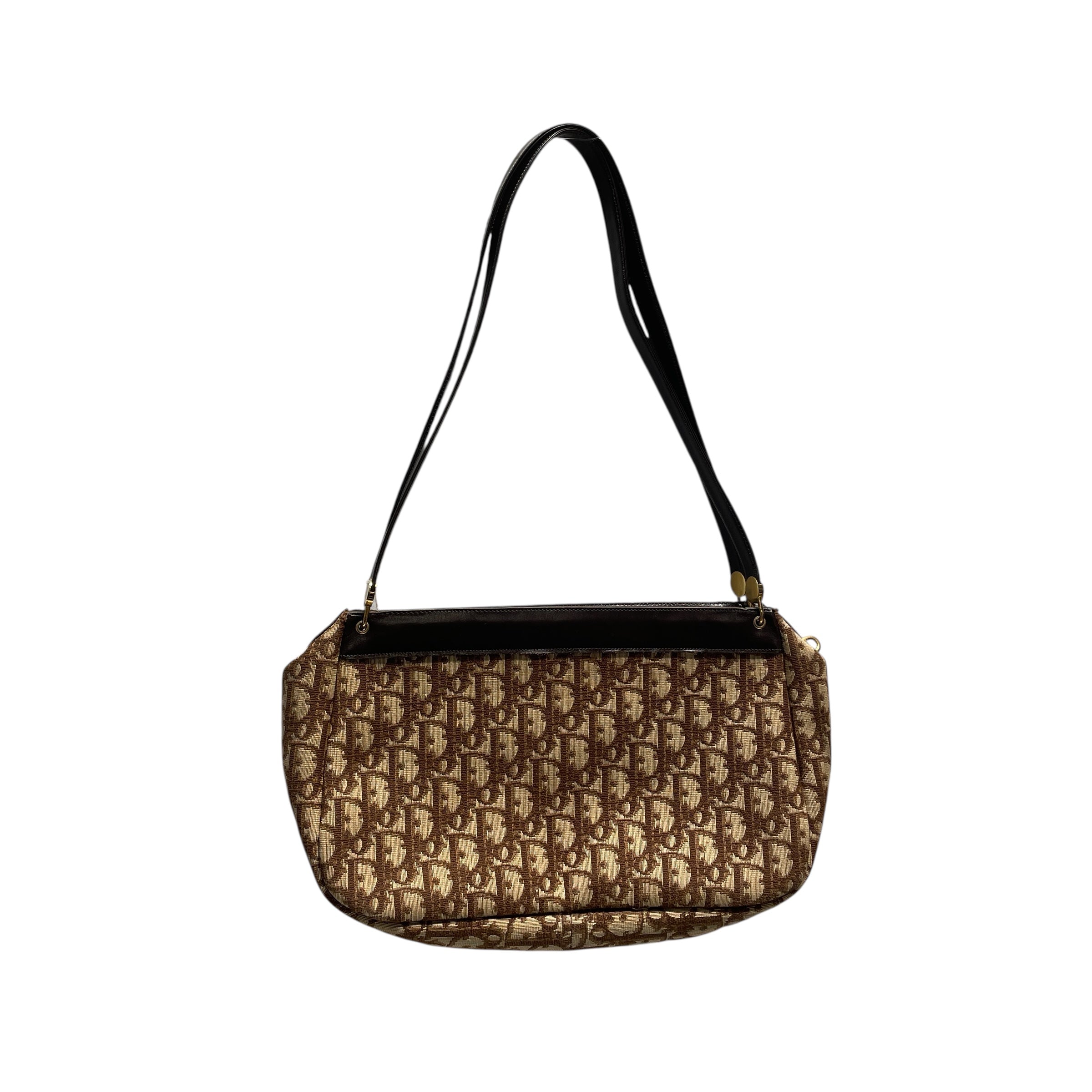 Christian Dior/Bag/Monogram/Polyester/BRW/ view 1