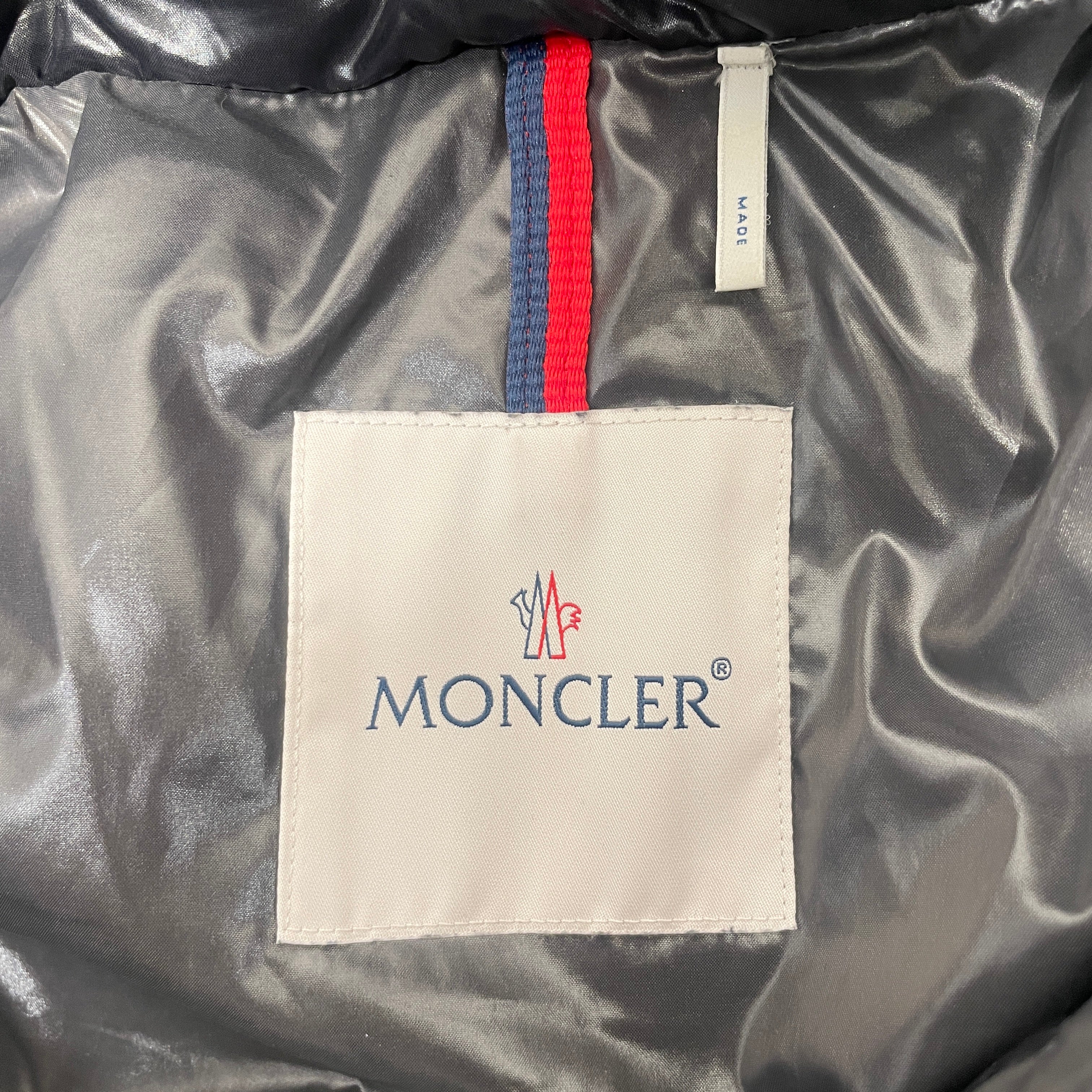 MONCLER/Puffer Jkt/8/Nylon/BLK/PUFFER JACKET view 3