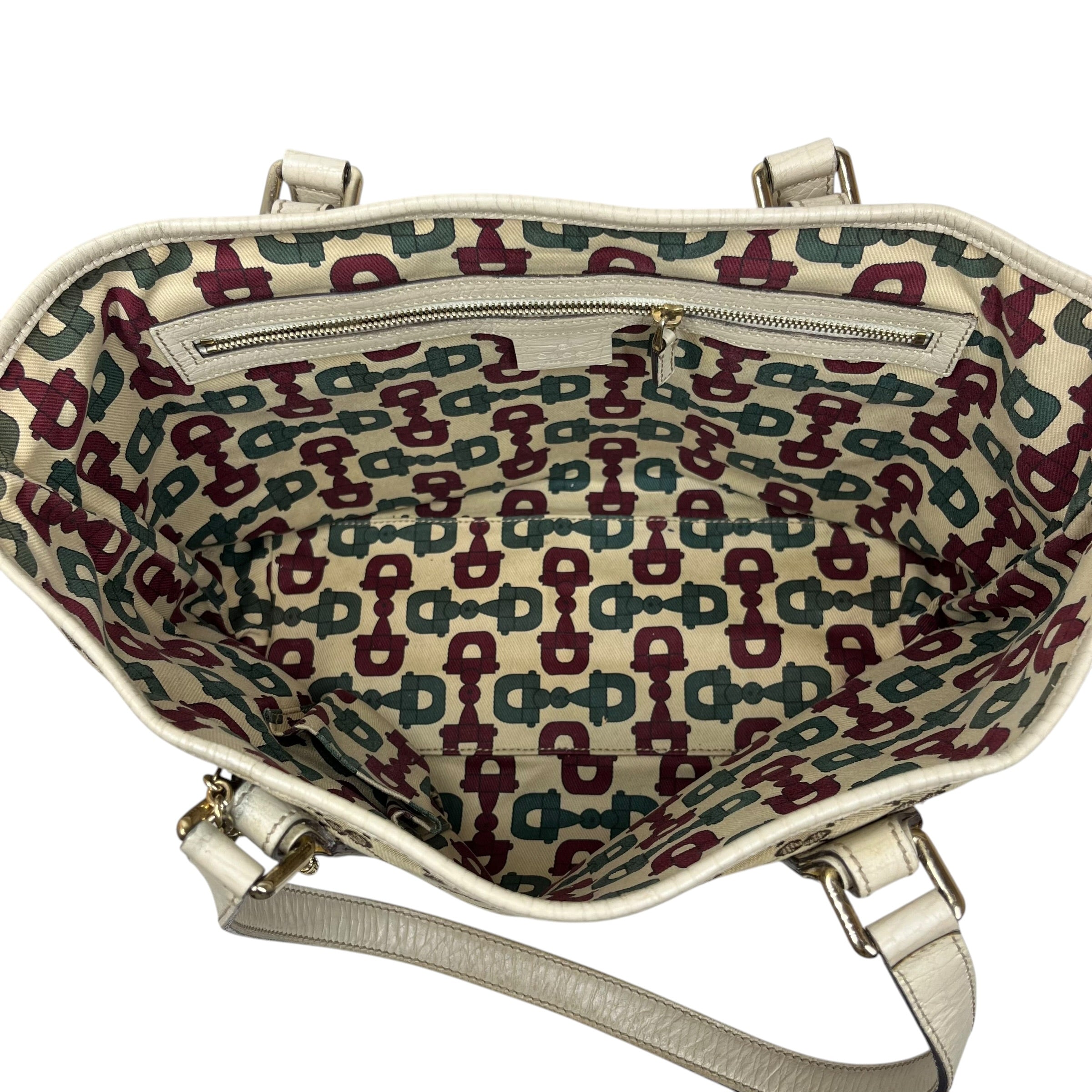 GUCCI/Bag/Monogram/Cotton/BEG/JOLICOEUR view 4