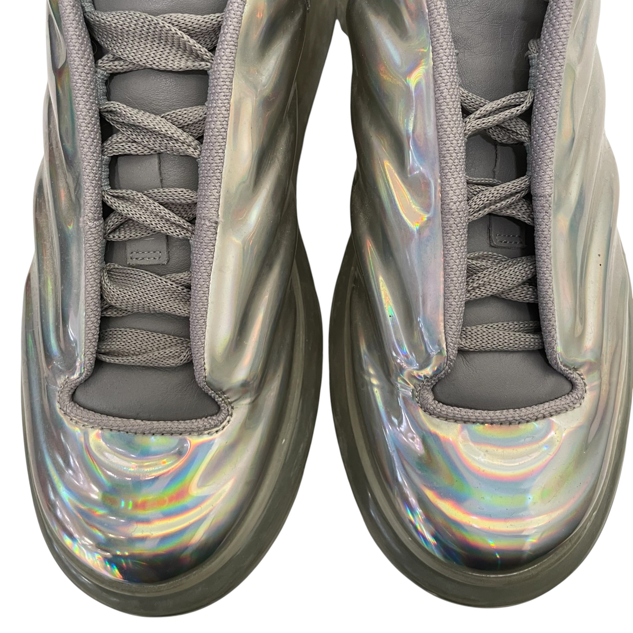 Alexander McQueen/Low-Sneakers/EU 42/Iridescent/SLV/oversized view 7