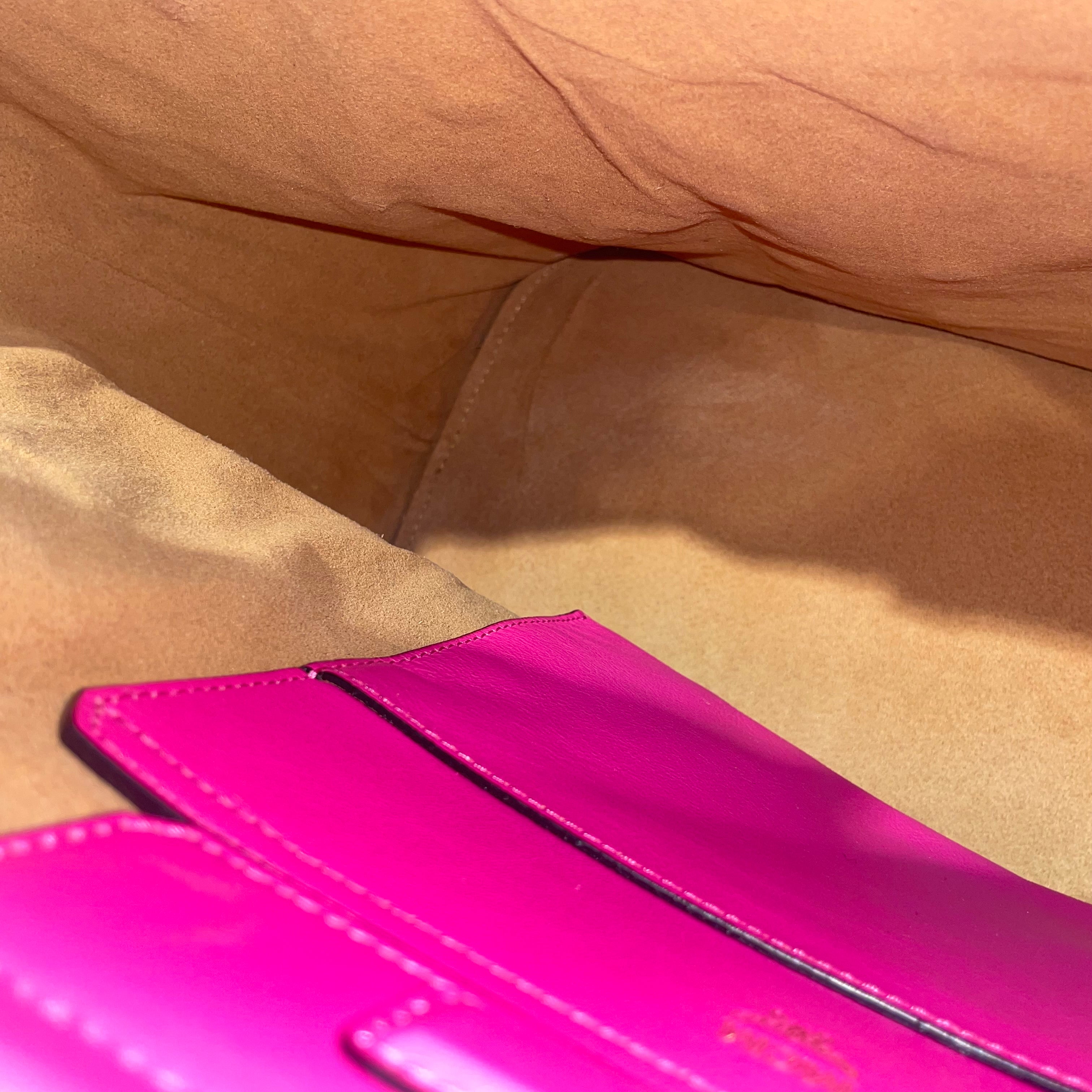 MCM/Tote Bag/M/Monogram/Leather/PNK/ view 5