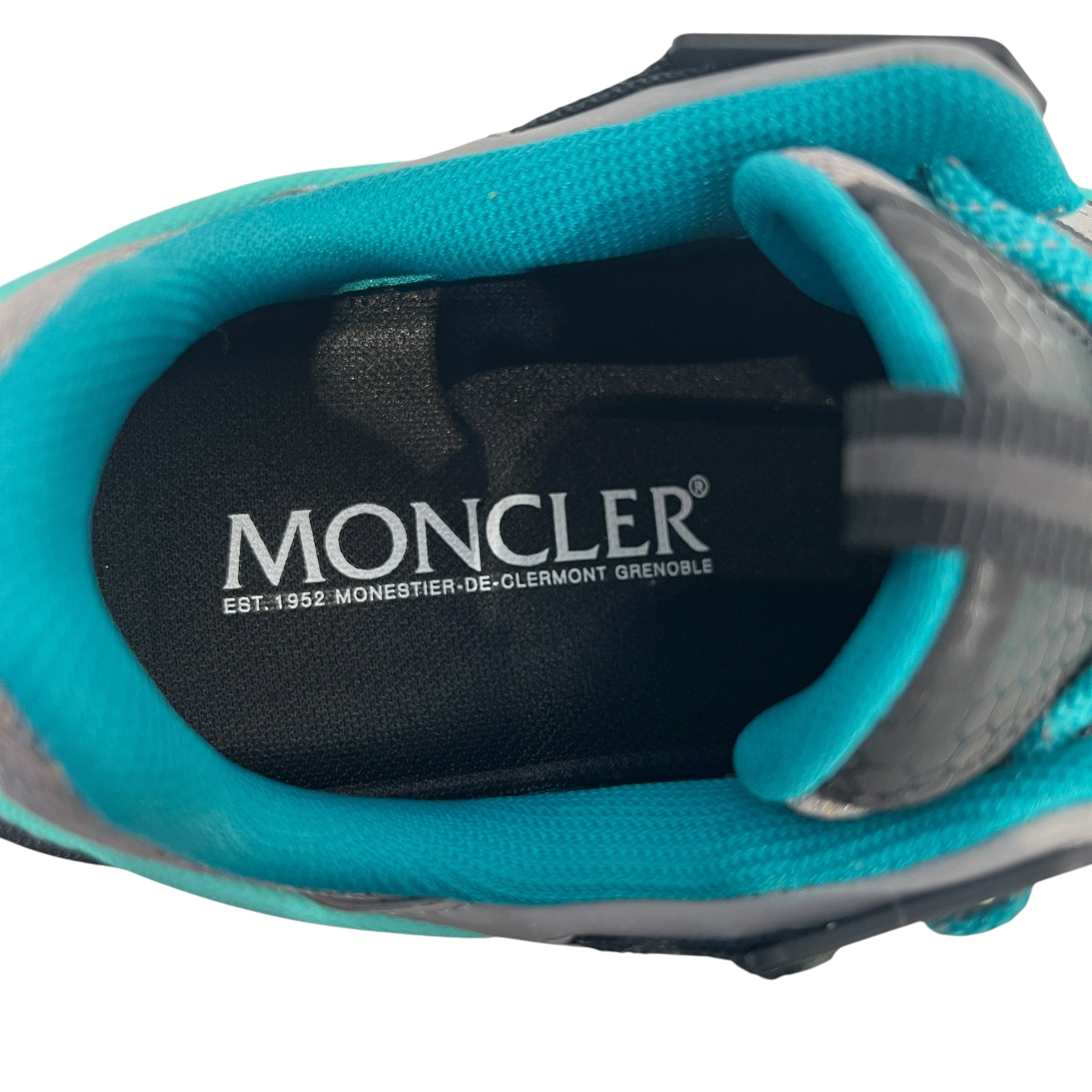 MONCLER/Low-Sneakers/EU 37.5/Cotton/BLU/HIKING SHOES view 3