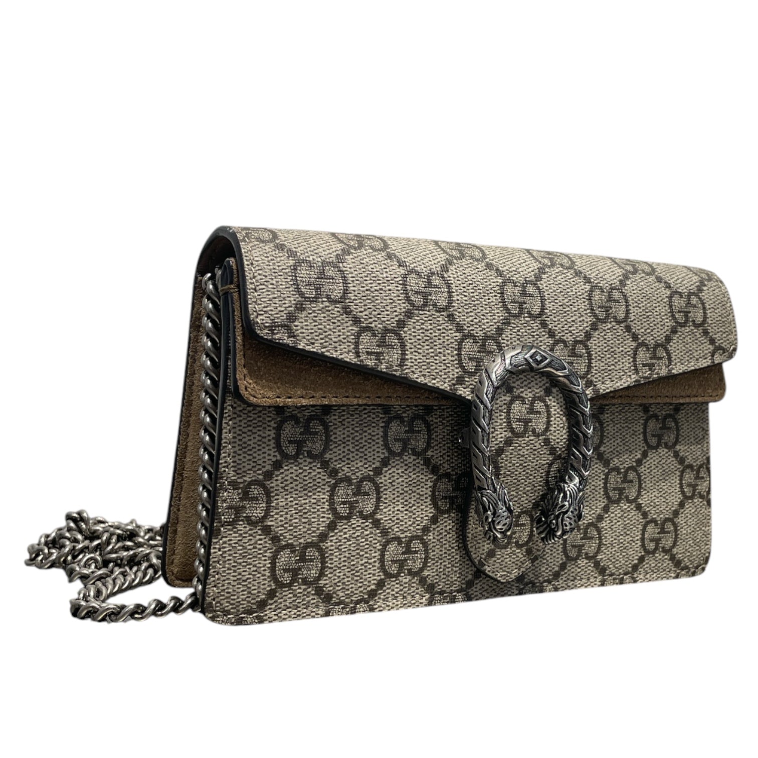 GUCCI/Bag/Monogram/Cotton/GRY/SUPREME CANVAS MINI DIONYSYS view 6
