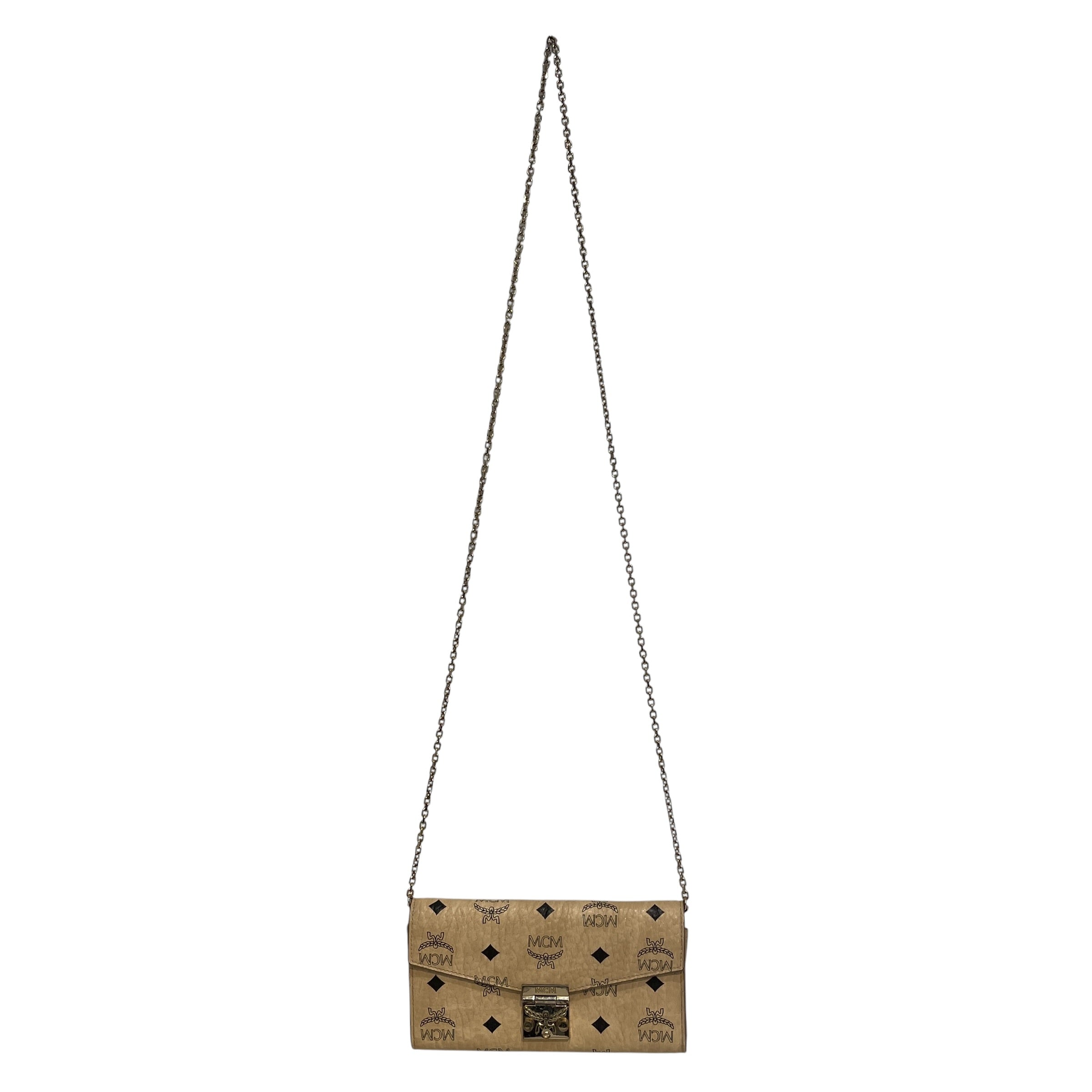 MCM/Wallet/Monogram/Leather/CRM/Monogram Tracy Wallet view 1
