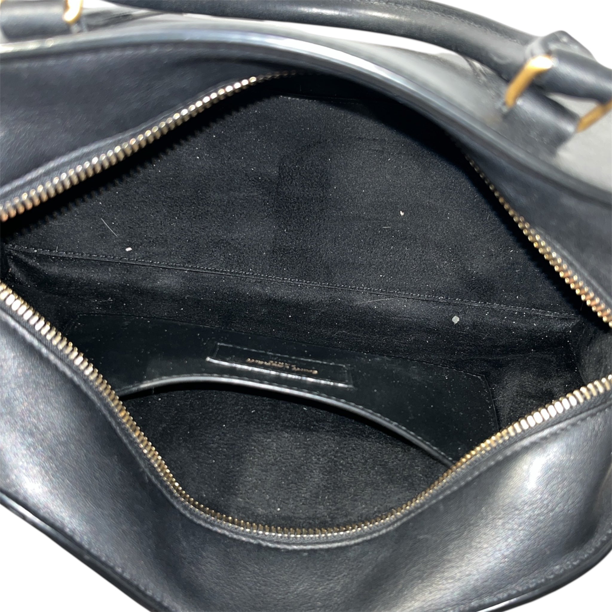 SAINT LAURENT/Cross Body Bag/Leather/BLK/BABYDUFFLE view 3