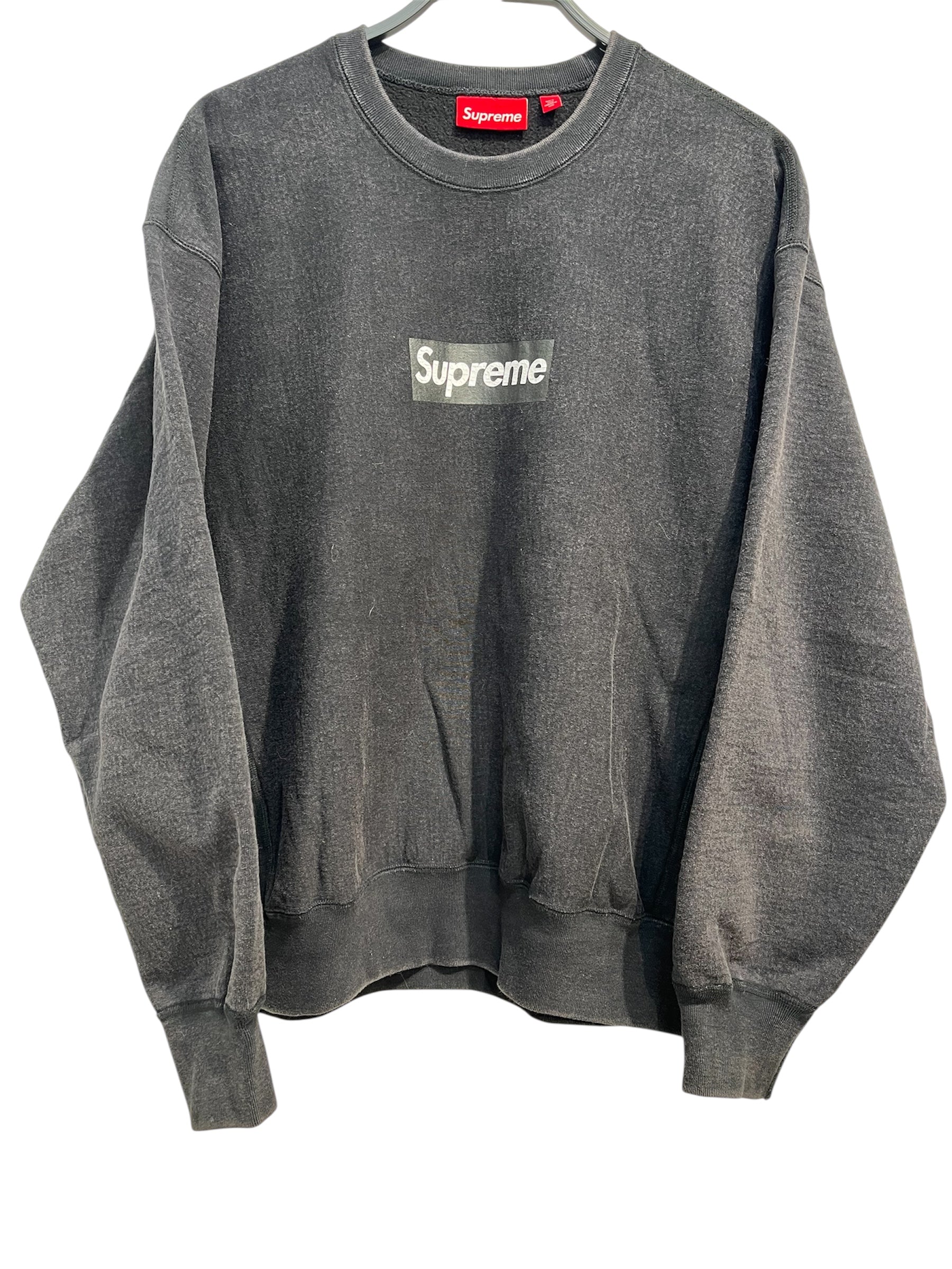 Supreme/Sweatshirt/L/Cotton/BLK/TONAL BOGO SWEATSHIRT view 1