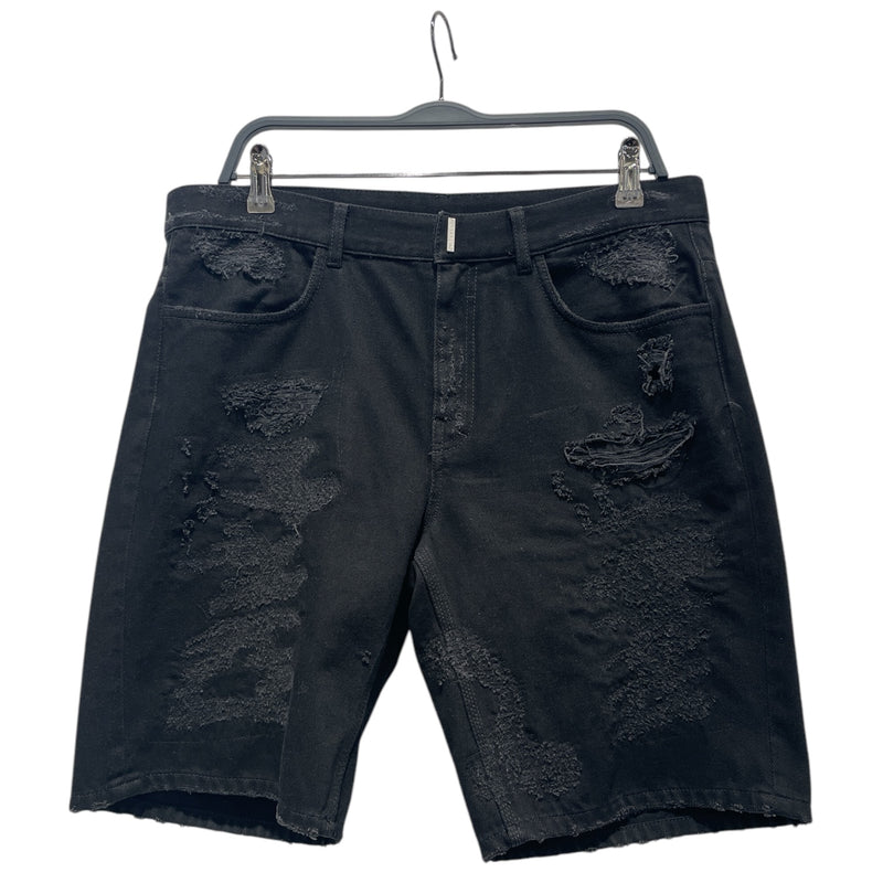 GIVENCHY/Shorts/34/Cotton/BLK/