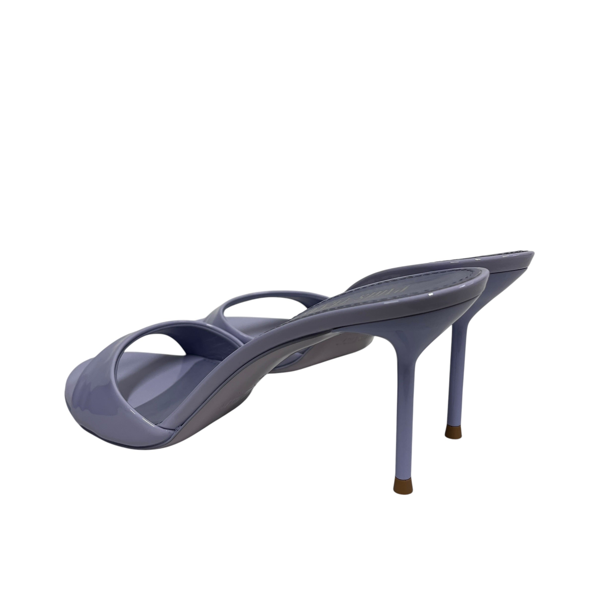 PARIS TEXAS/Heels/US 7.5/Leather/PPL/PATENT LILAC LILIA MULE PUMP view 2