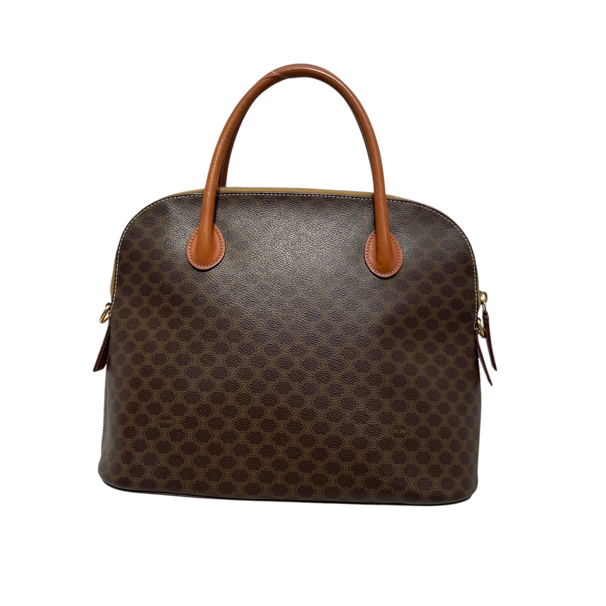 CELINE/Bag/Monogram/Leather/BRW/Madcam Woven  Attern Bag view 3