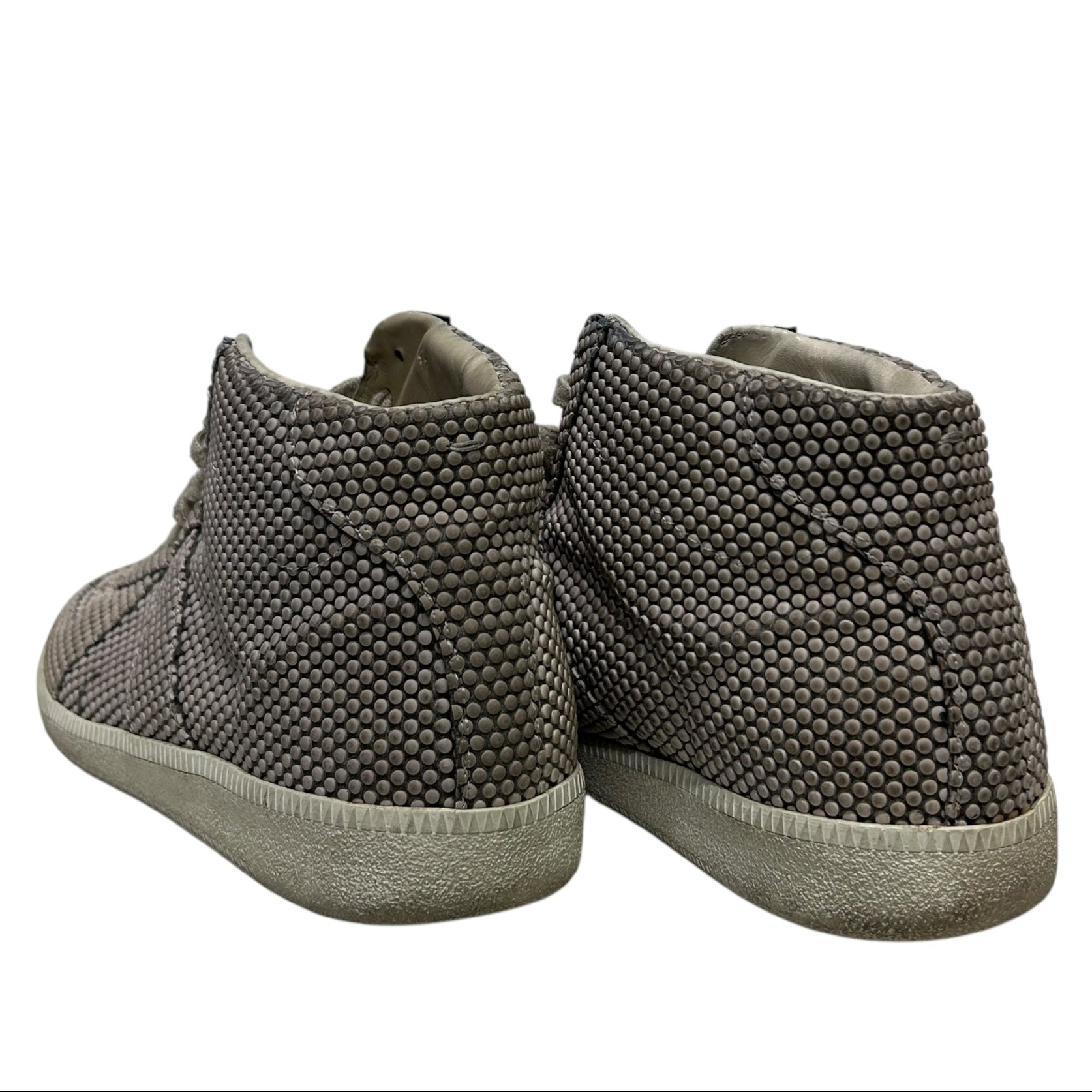 Maison Margiela/Hi-Sneakers/US 11/KHK/MID TOP GAT POLKA DOT view 2