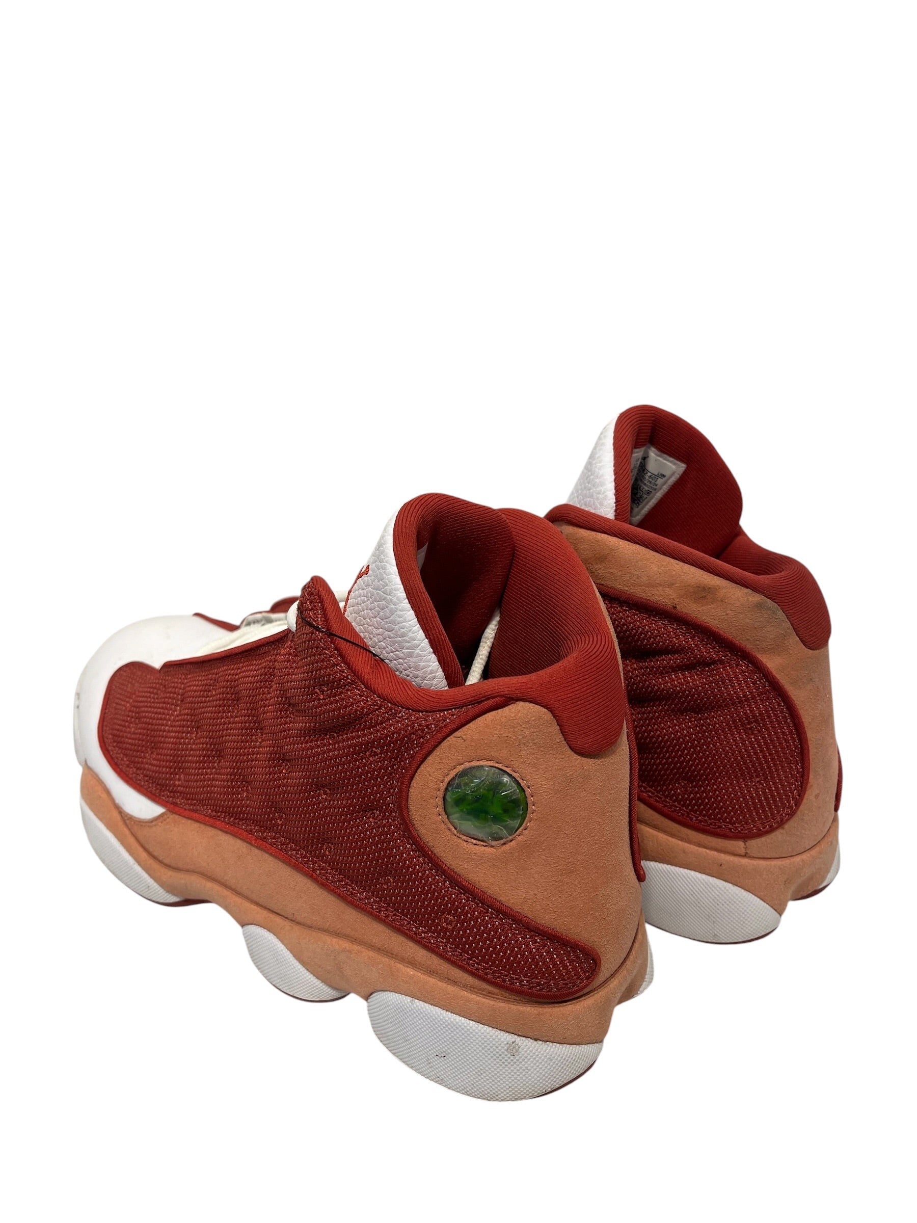 NIKE/Hi-Sneakers/US 12/MLT/Retro 13 "Dune Red" view 2