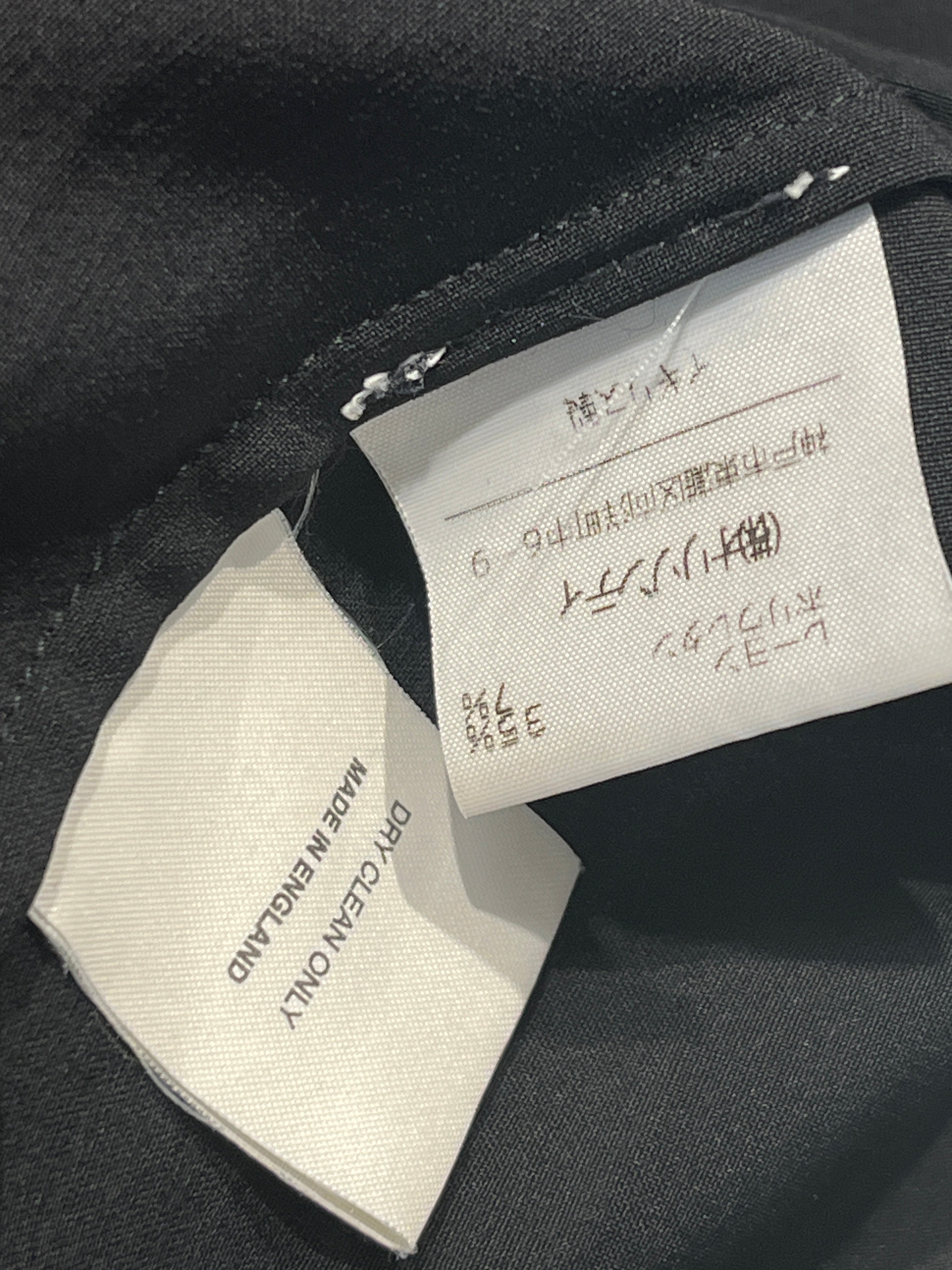 Vivienne Westwood/3|4S Dress/10/Wool/BLK/Midi Length/ view 4