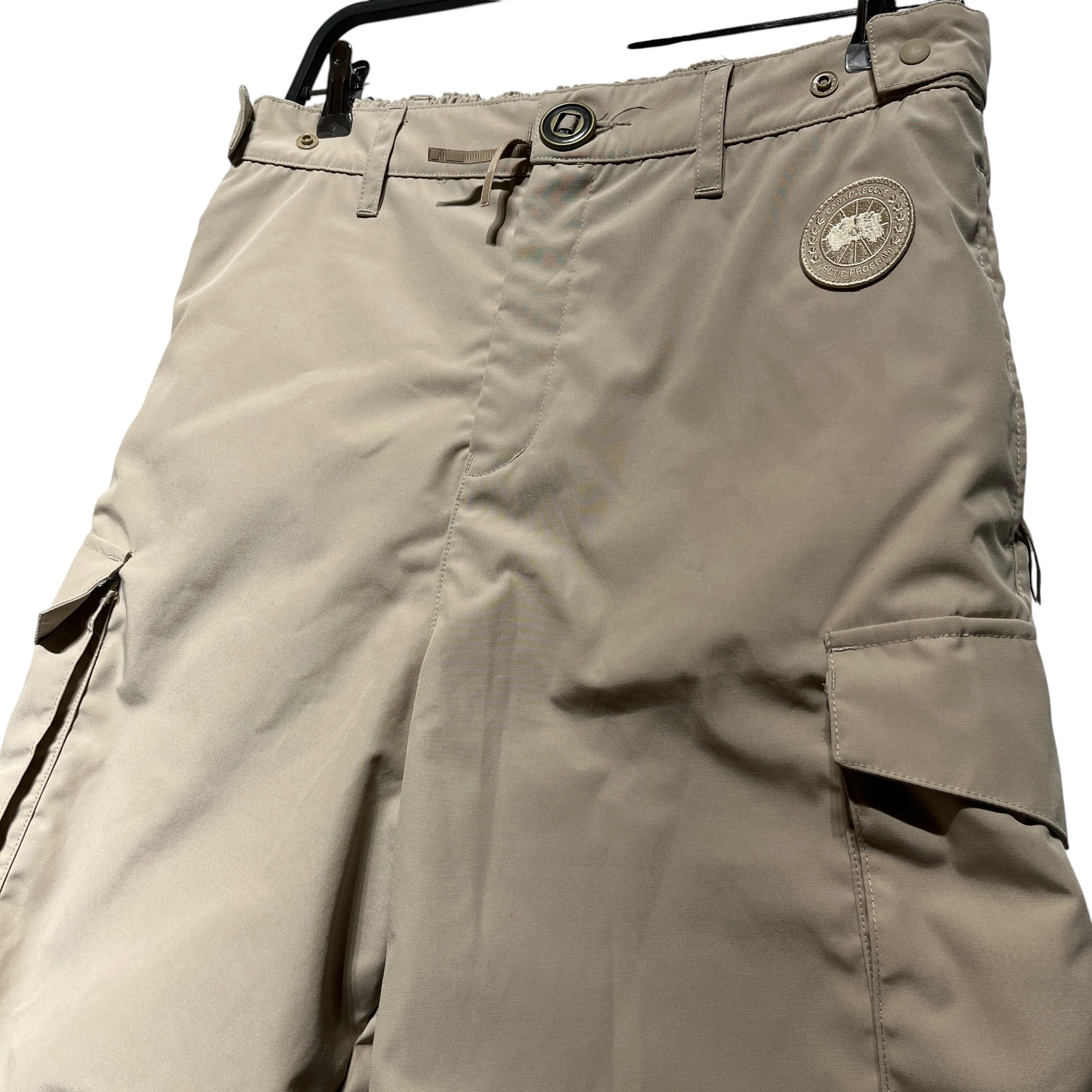 CANADA GOOSE/Cargo Pants/M/Nylon/CRM/SHAI GILGEOUS ALEXANDER view 2
