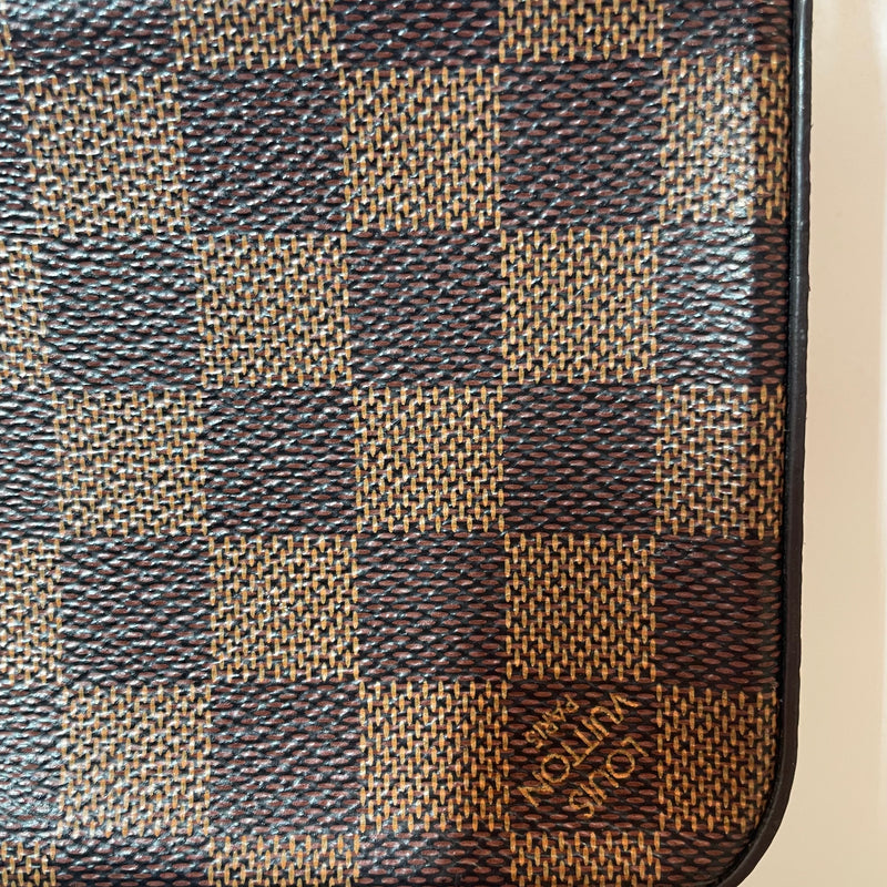 LOUIS VUITTON/Cross Body Bag/All Over Print/Leather/BRW/FH3250