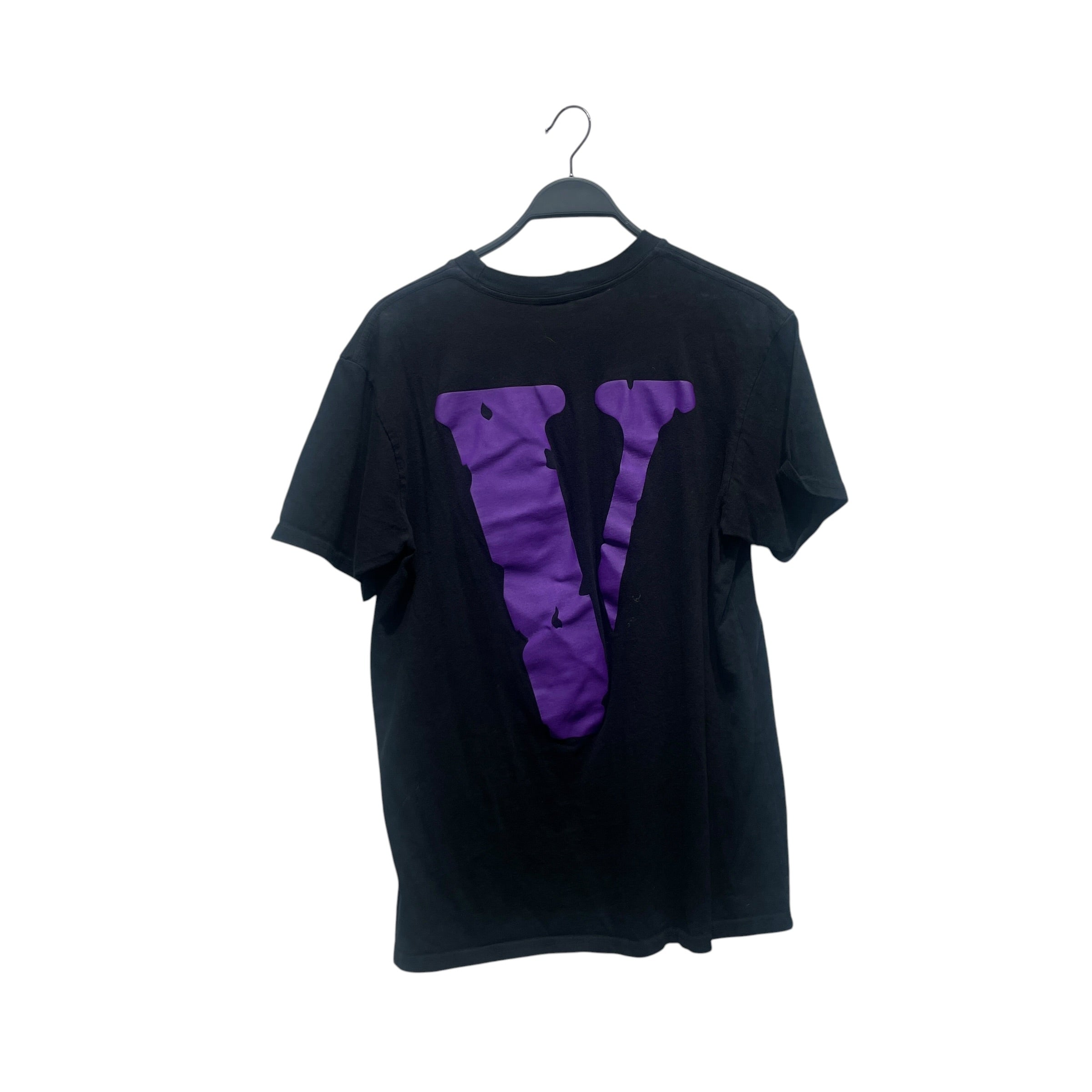 VLONE/T-Shirt/M/Cotton/BLK/ view 2