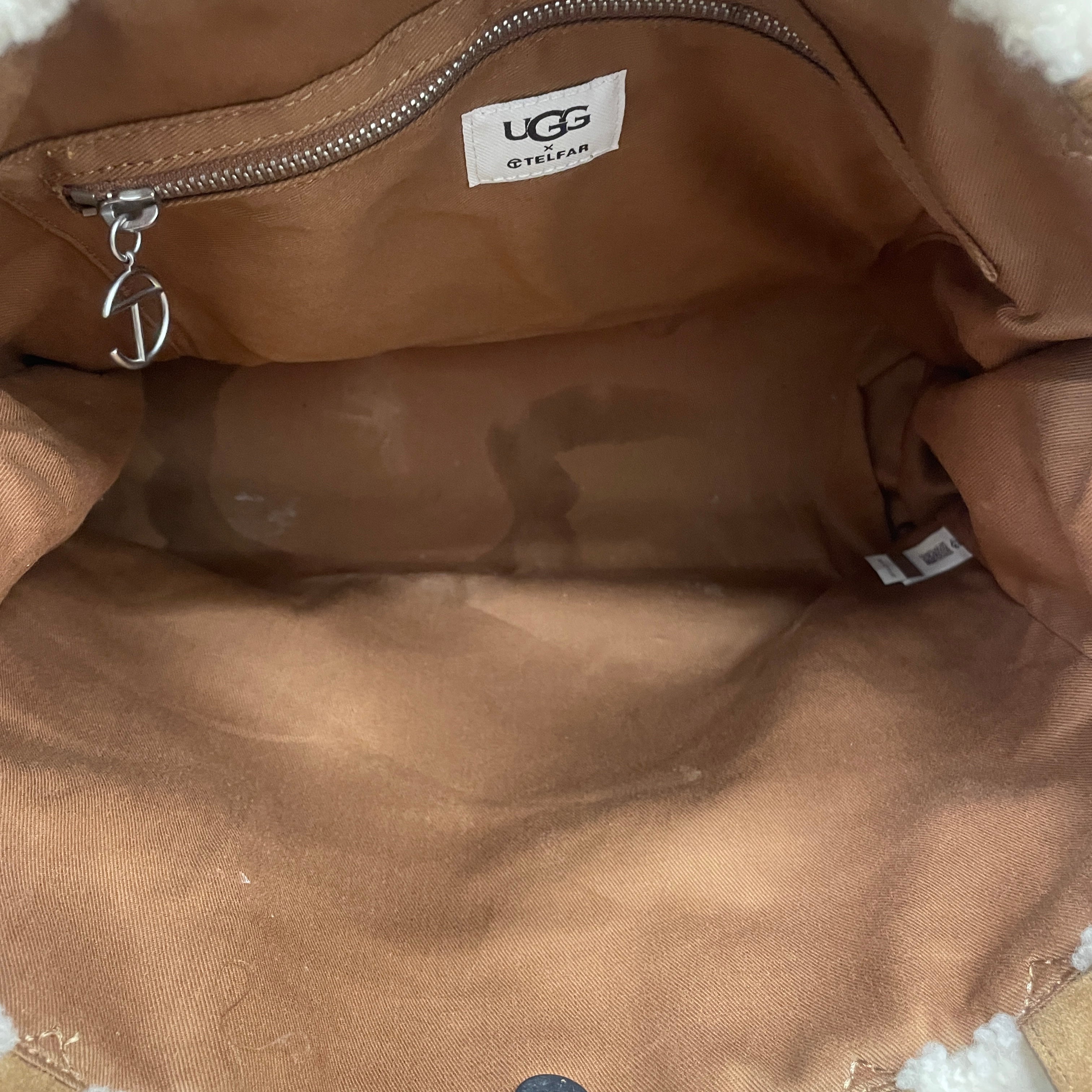 Telfar/Bag/Wool/BRW/L'S/ view 3
