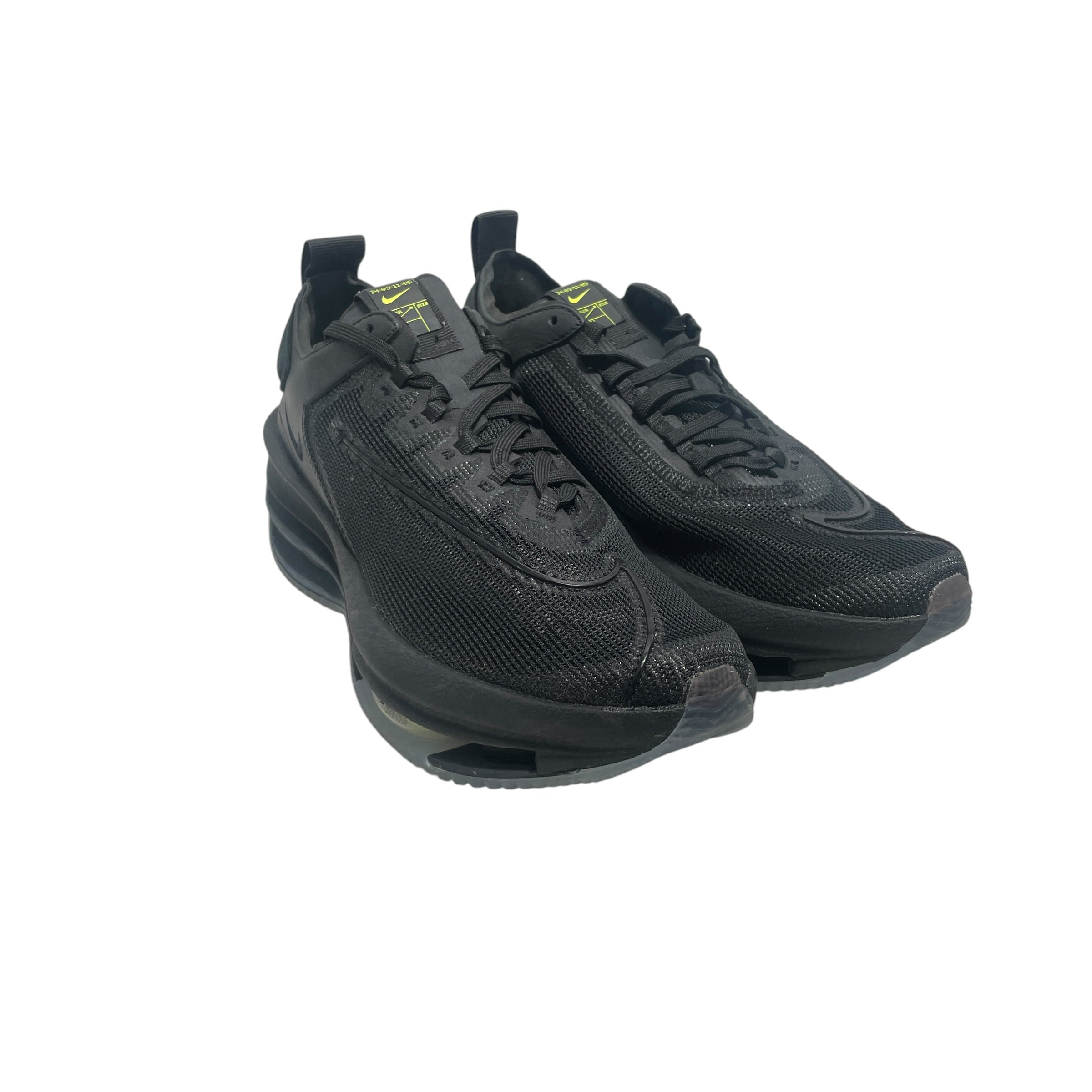 NIKE/Low-Sneakers/US 9/Acrylic/BLK/DOUBLE STACKED view 1