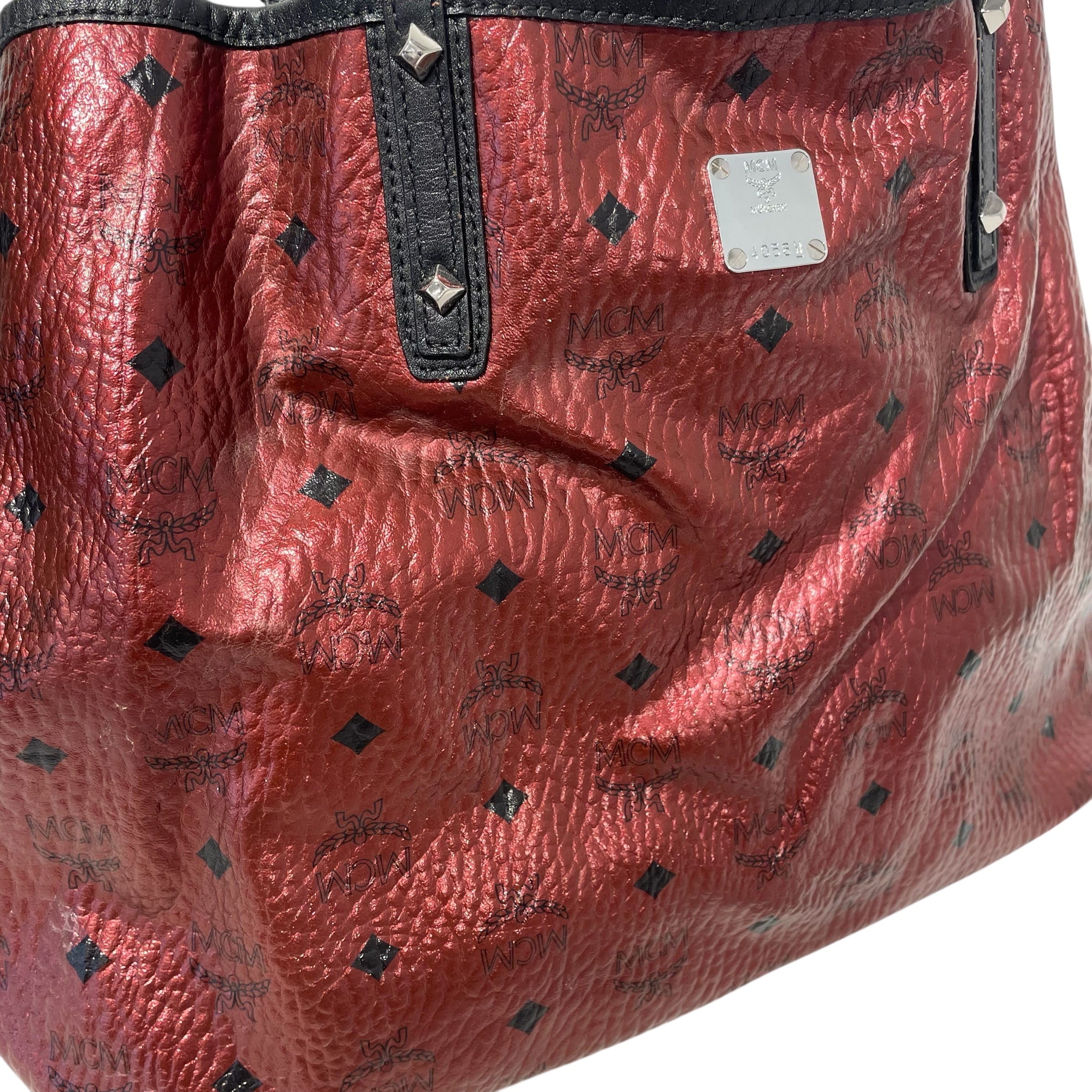 MCM/Cross Body Bag/Monogram/Leather/BRD/ view 7
