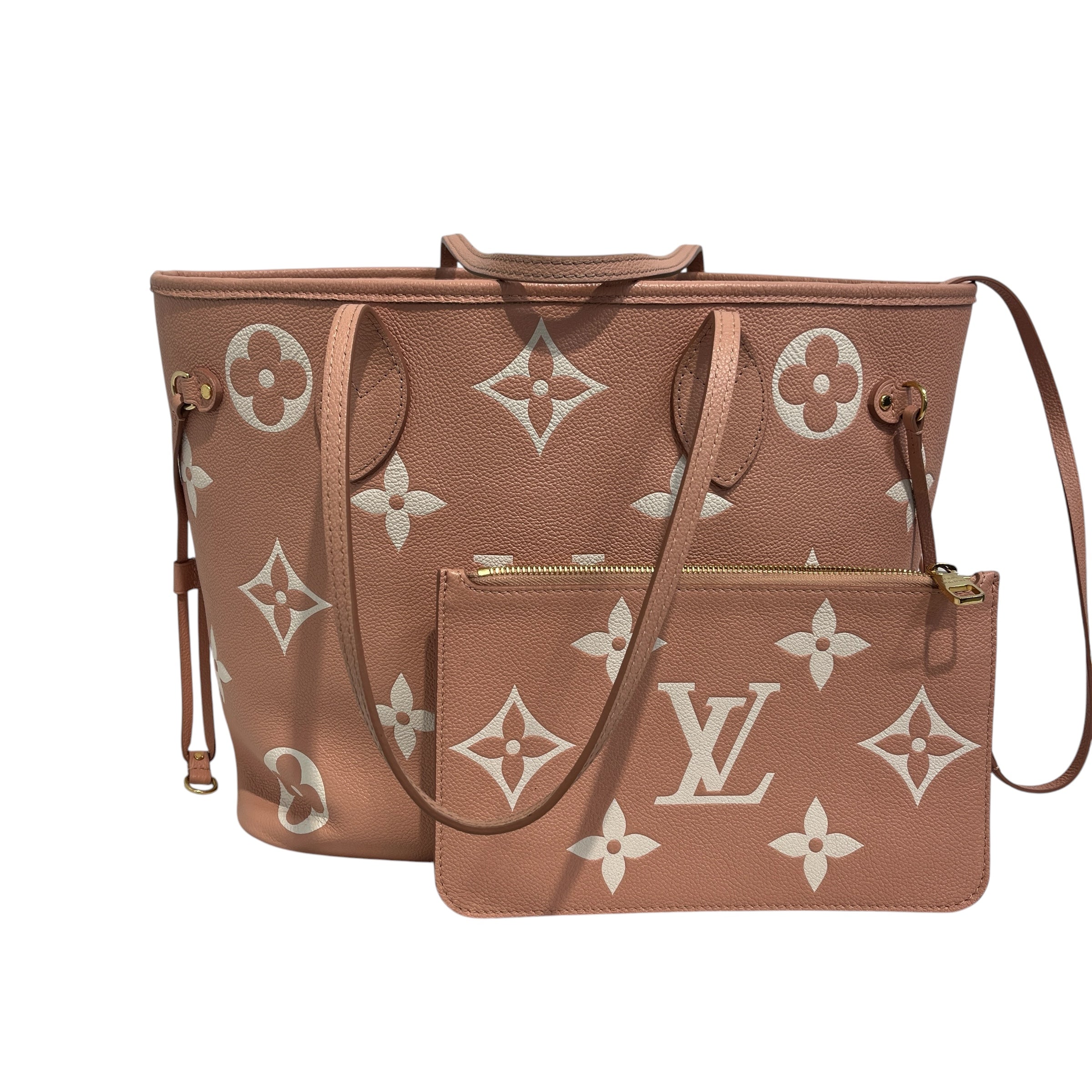 LOUIS VUITTON/Bag/Monogram/Leather/PNK/GIANT MONOGRAM EMP view 2