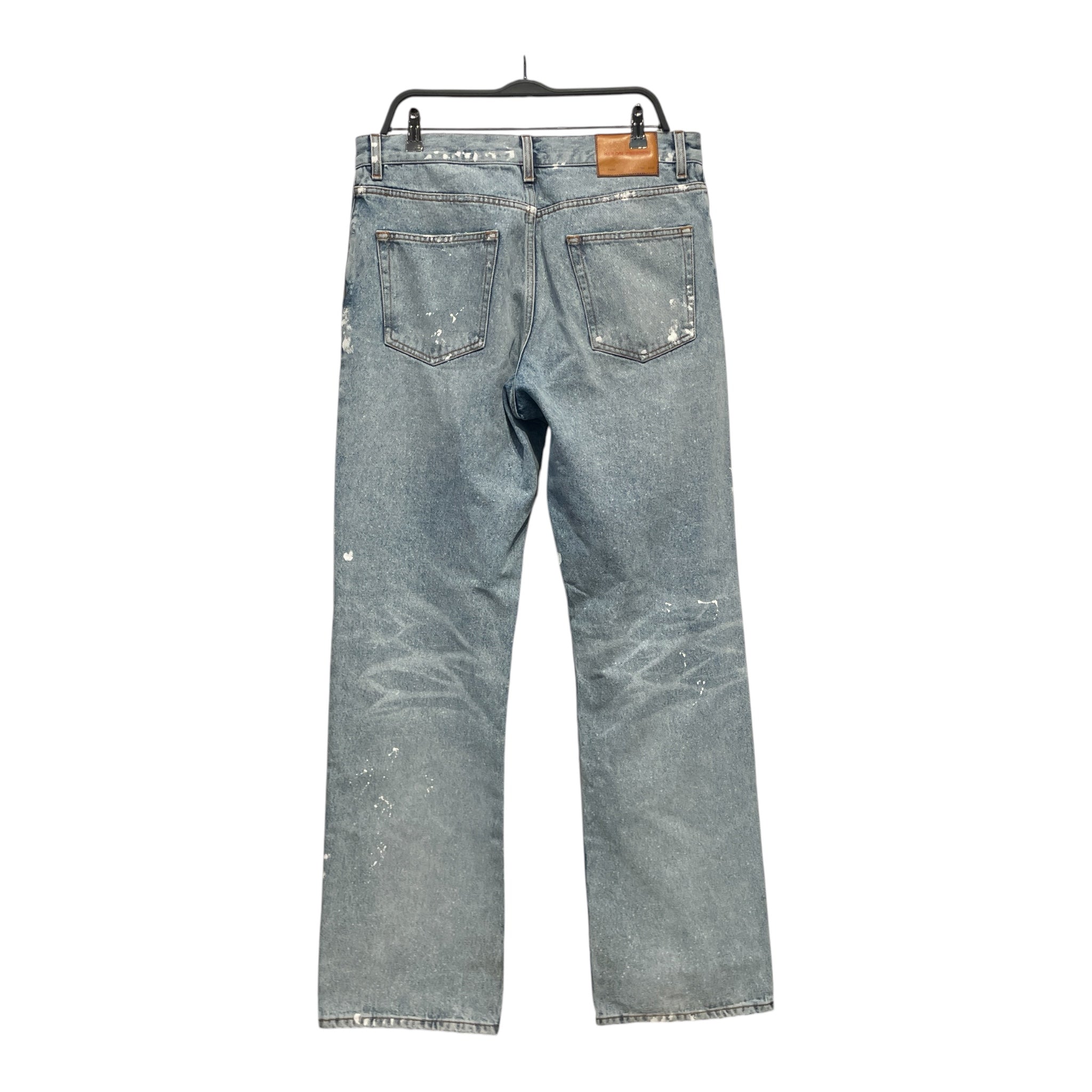 HERON PRESTON/Straight Pants/34/Denim/BLU/Low-rise/ view 2