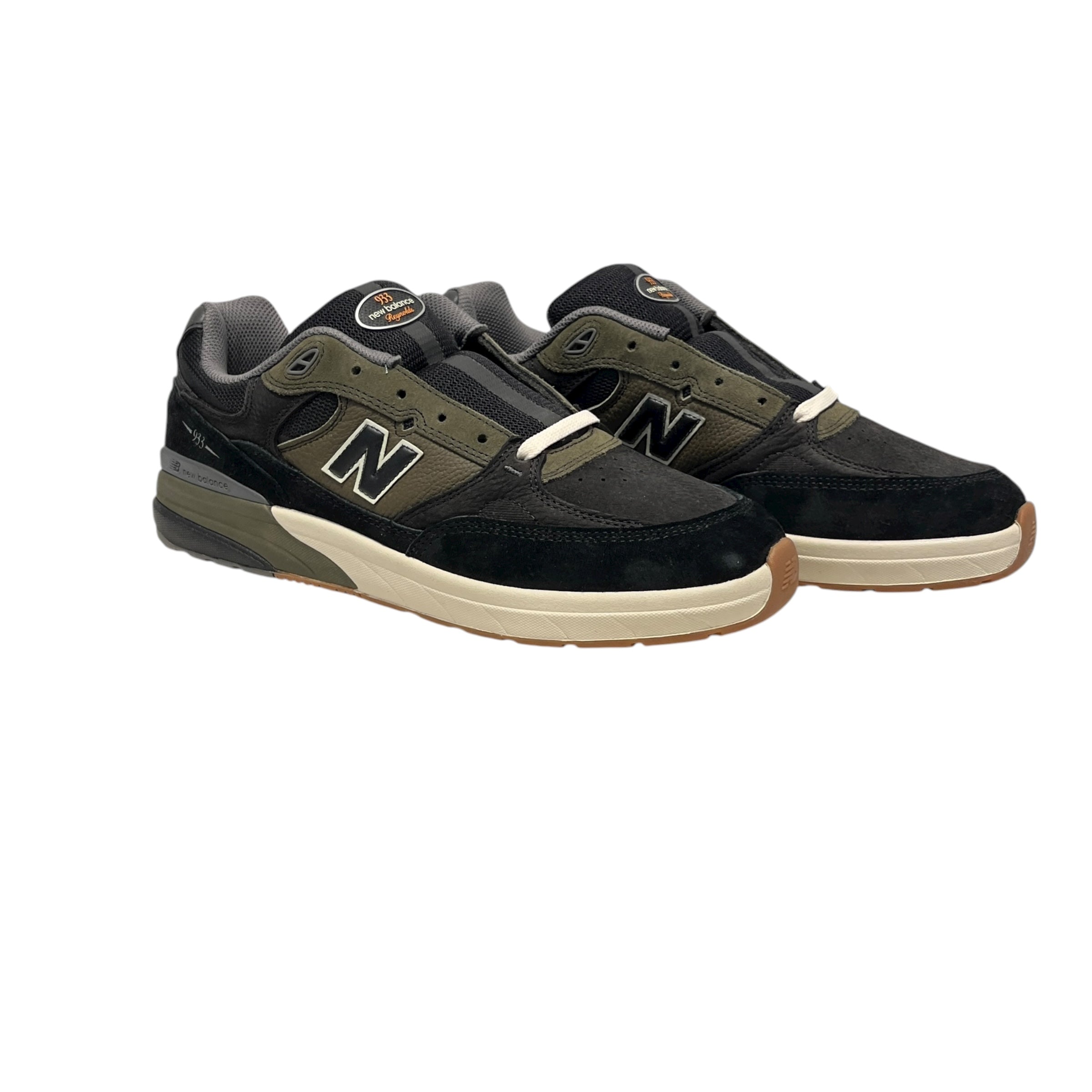 NEW BALANCE/Low-Sneakers/US 12/KHK/NB 993 ANDREW REYNOLDS VERT GR view 1