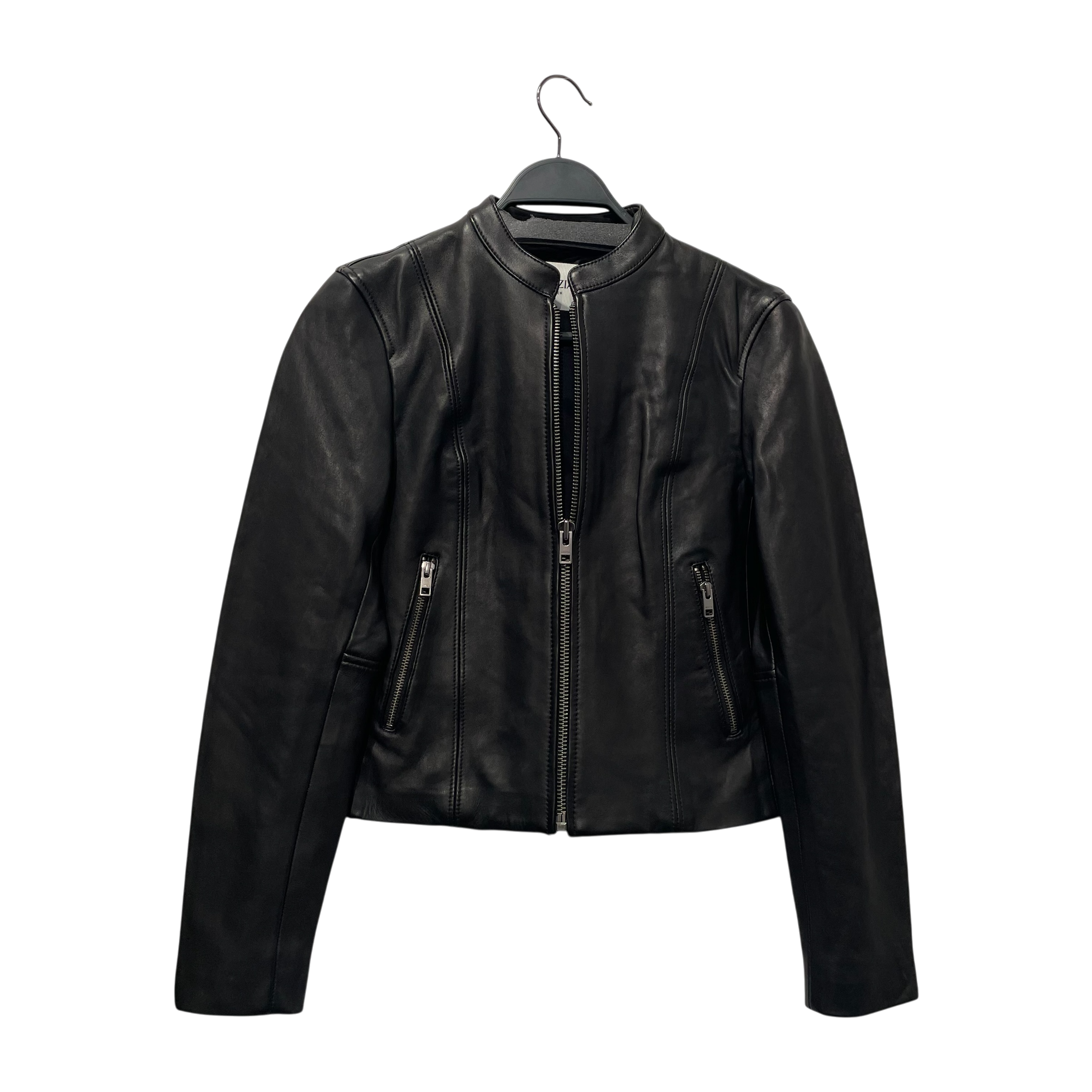 ARITZIA/Leather Jkt/2/Leather/BLK/COHEN view 1