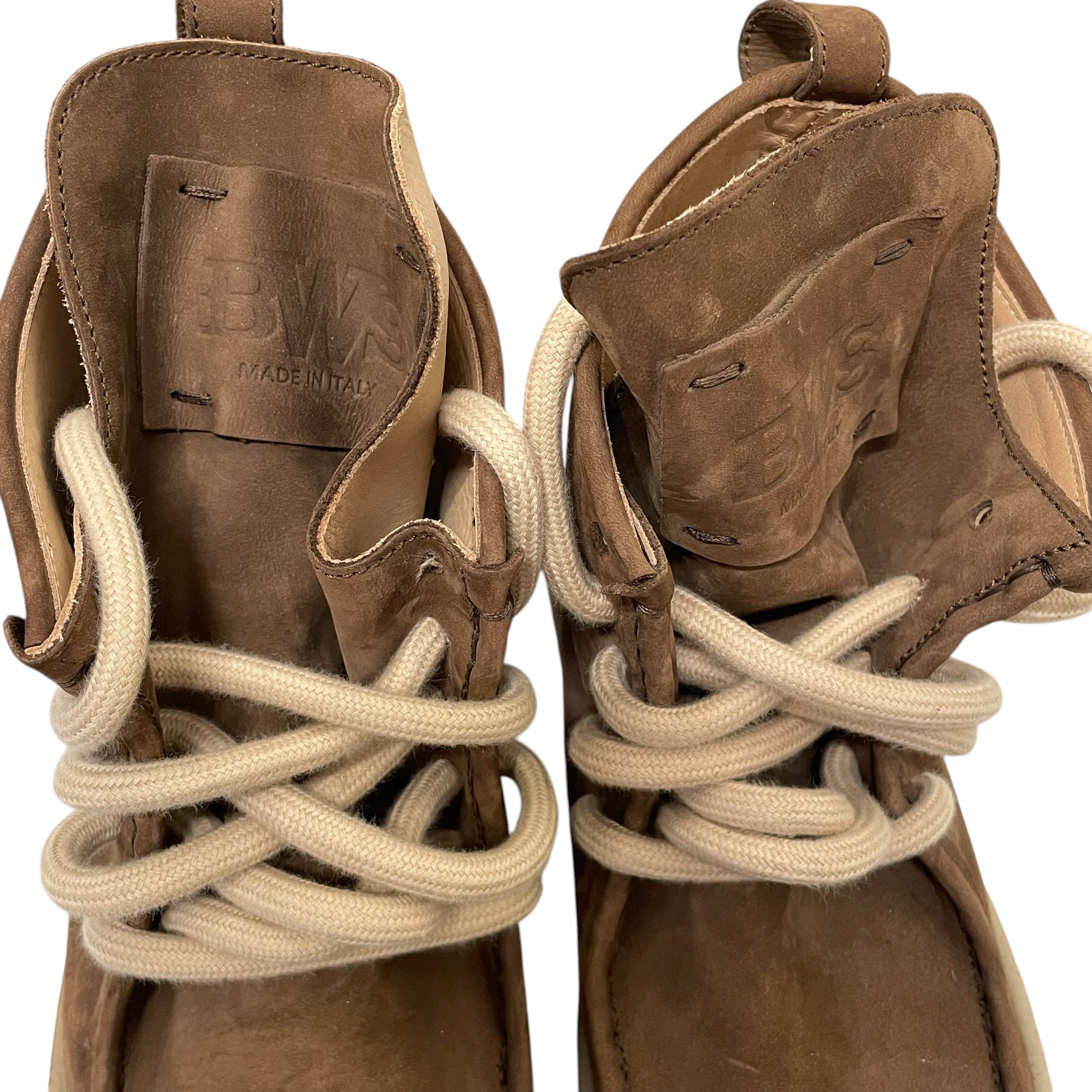BWS/Lace Up Boots/EU 43/Suede/BRW/ view 5