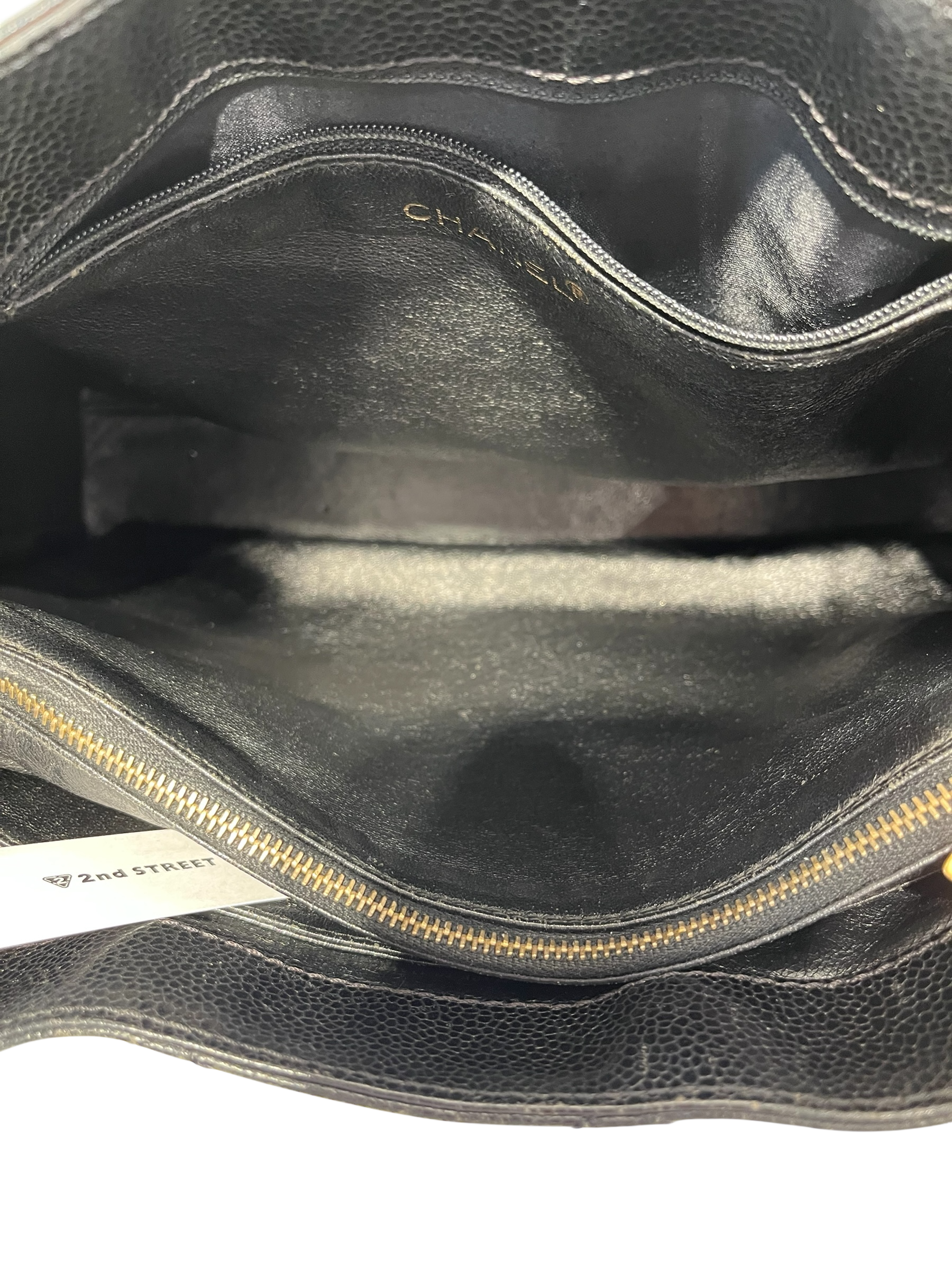 CHANEL/Hand Bag/BLK/MATELASSE 29 TOTE view 5