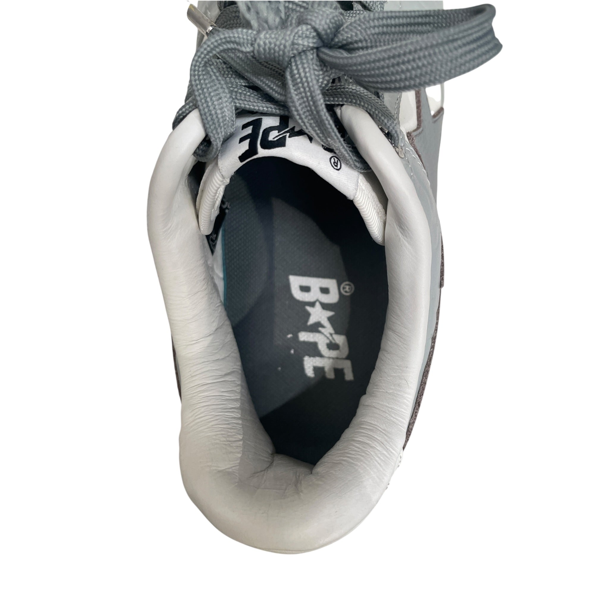 A BATHING APE/Low-Sneakers/US 8/GRY/ view 3