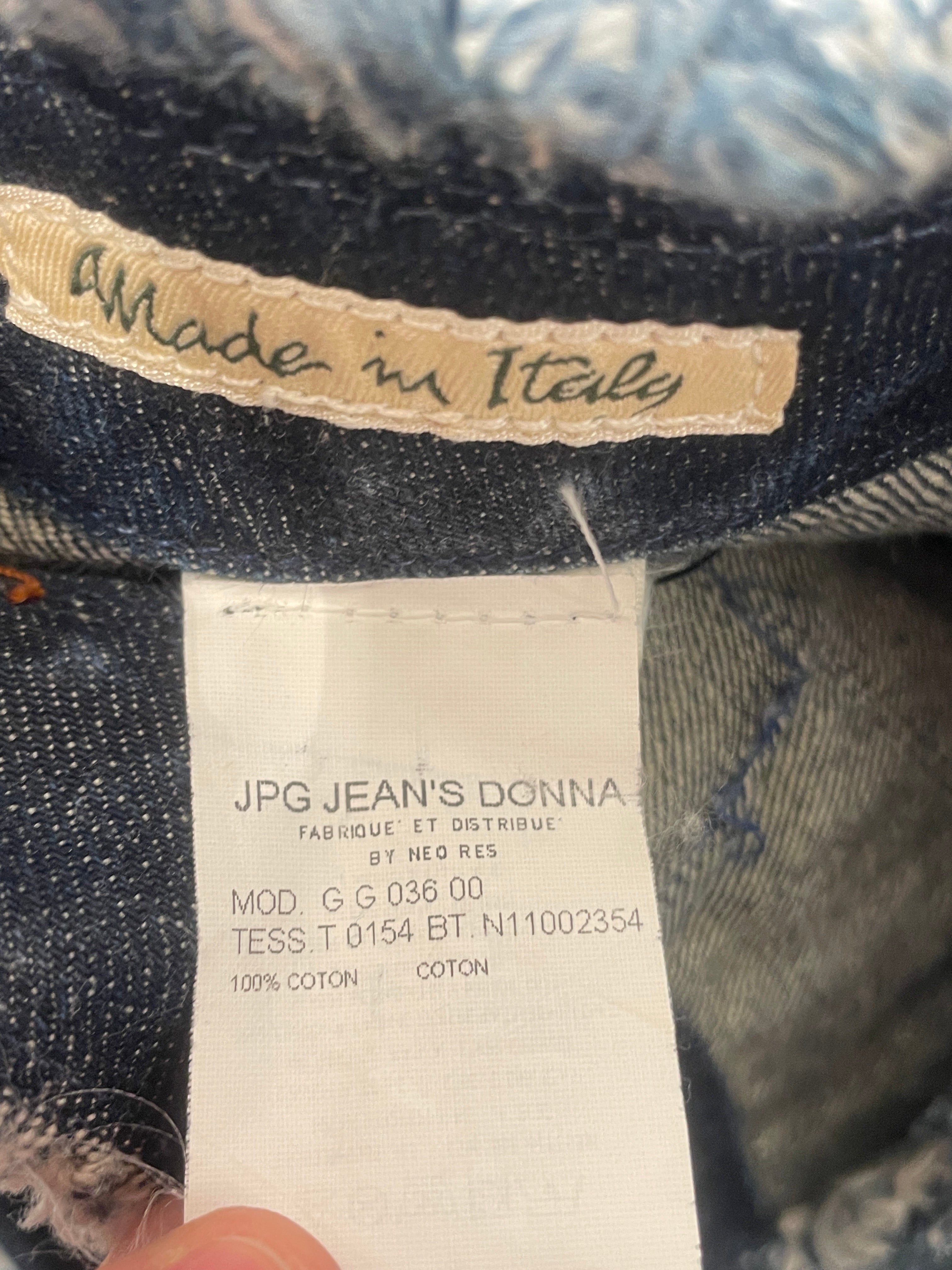 Jean Paul Gaultier/Skirt/6/Denim/IDG/ view 4