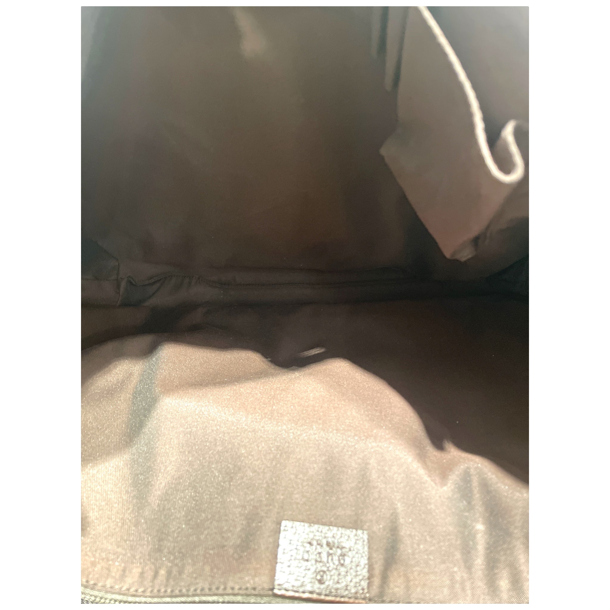 GUCCI/Cross Body Bag/Monogram/CML/CANVAS MESSENGER TOTE view 3