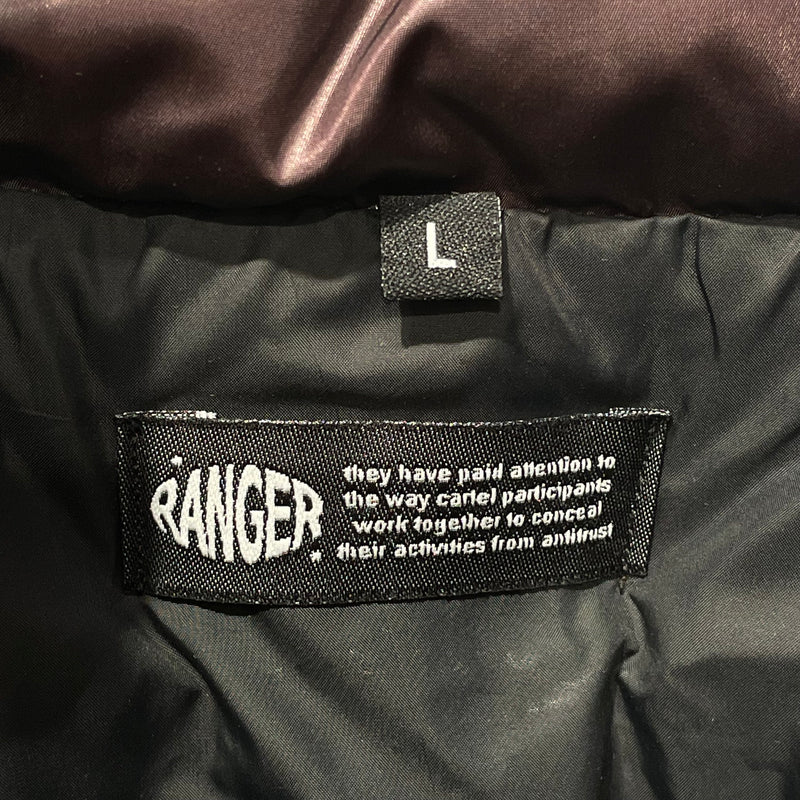 RANGER CARTEL/Puffer Jkt/L/Nylon/MLT/