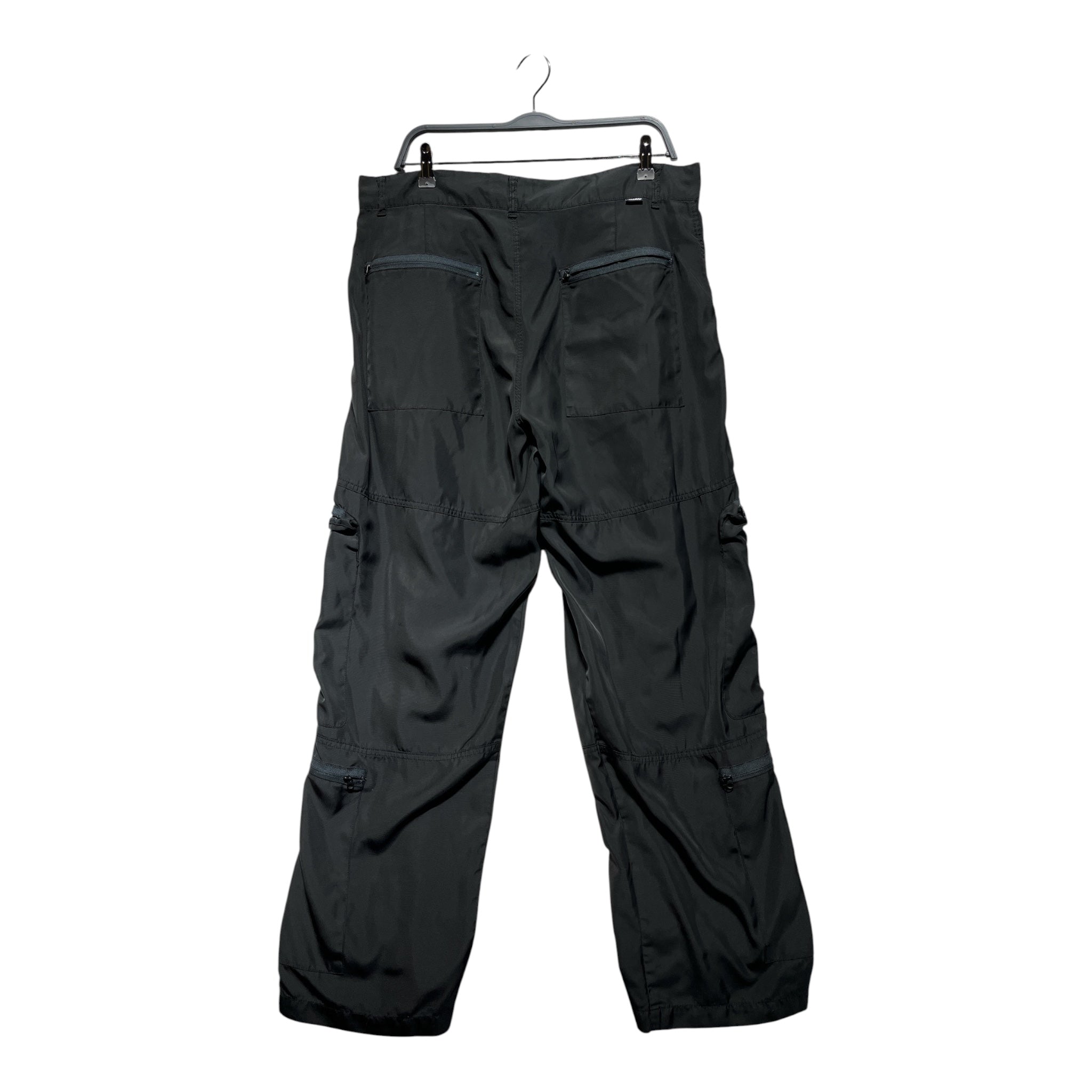 PALACE/Cargo Pants/34/Nylon/BLK/Zip Off Nylon Flight Pants view 2