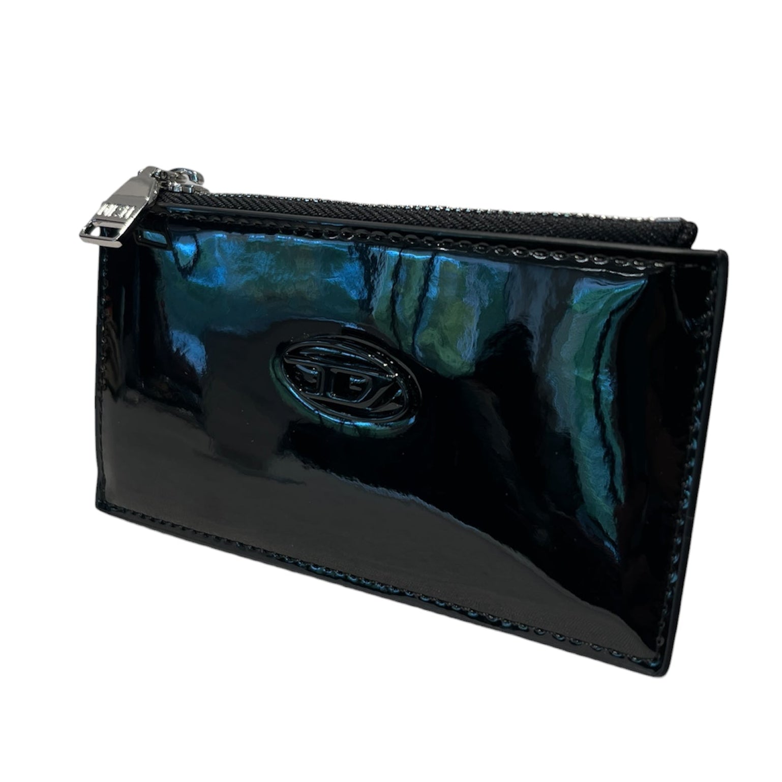 DIESEL/Wallet/Leather/BLK/PLAY3CARDHOLDER view 1