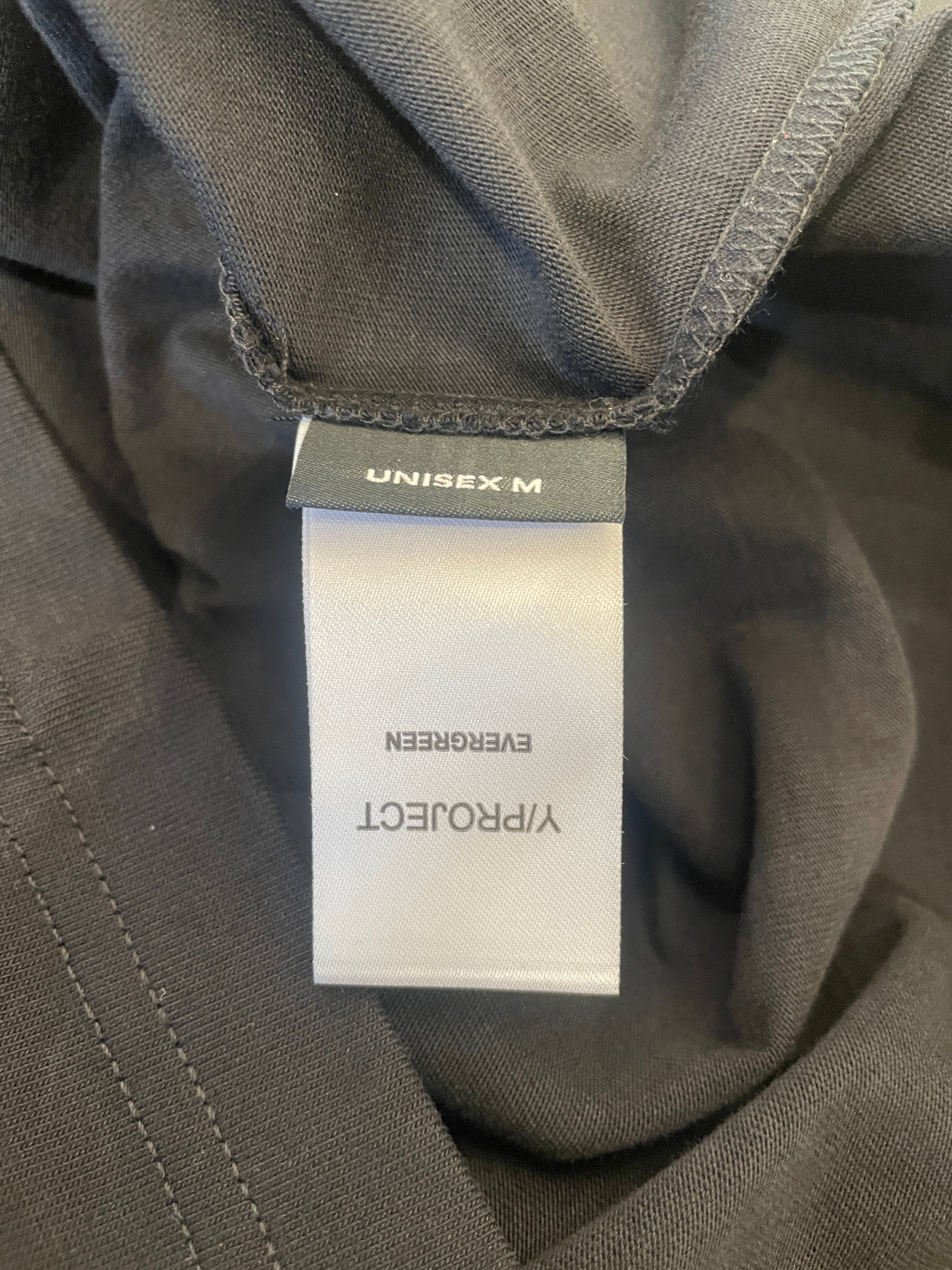 Y/PROJECT/T-Shirt/M/Cotton/BLK/ view 4