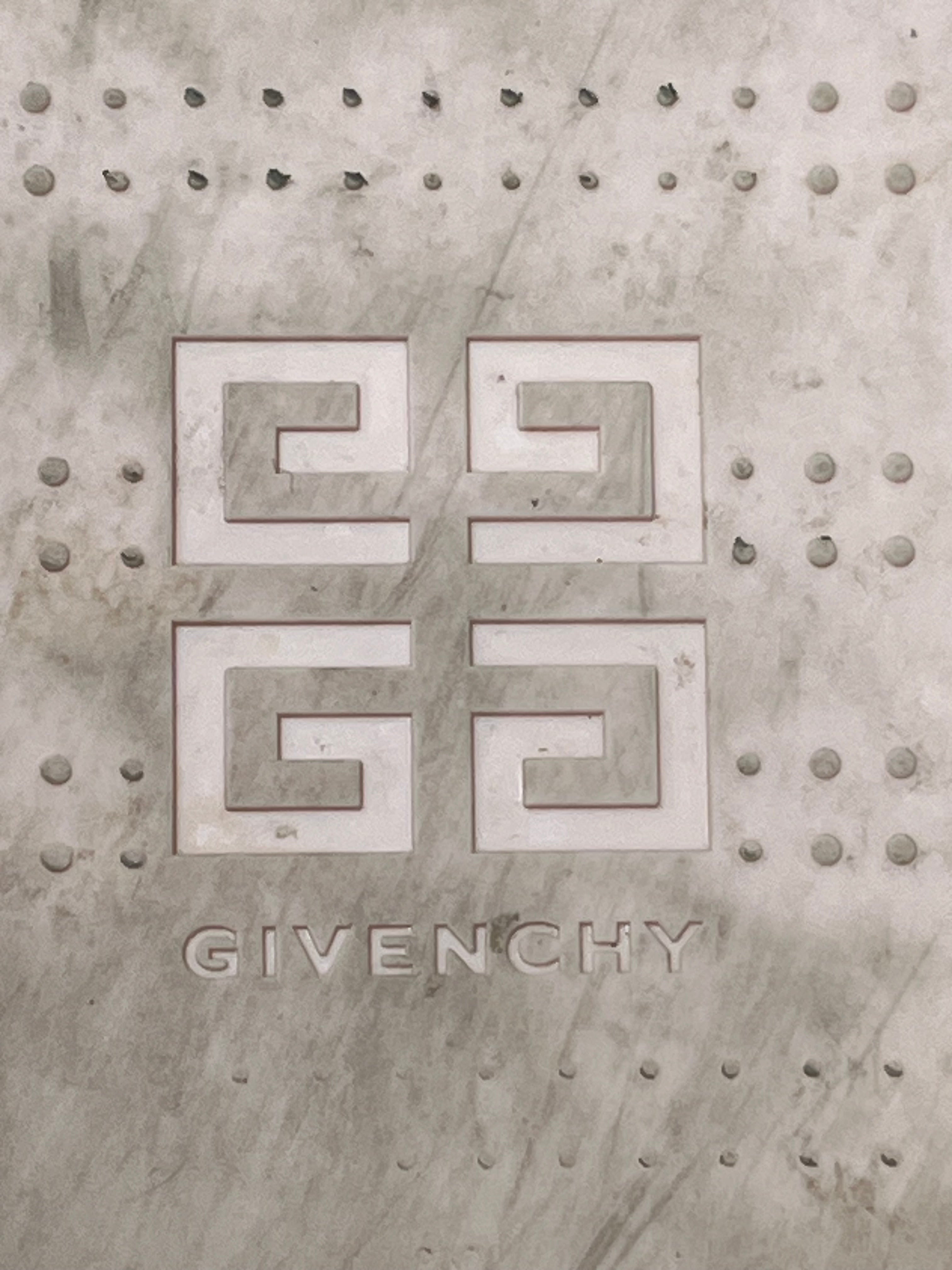 GIVENCHY/Sandals/EU 38/PNK/platform logo slides view 3