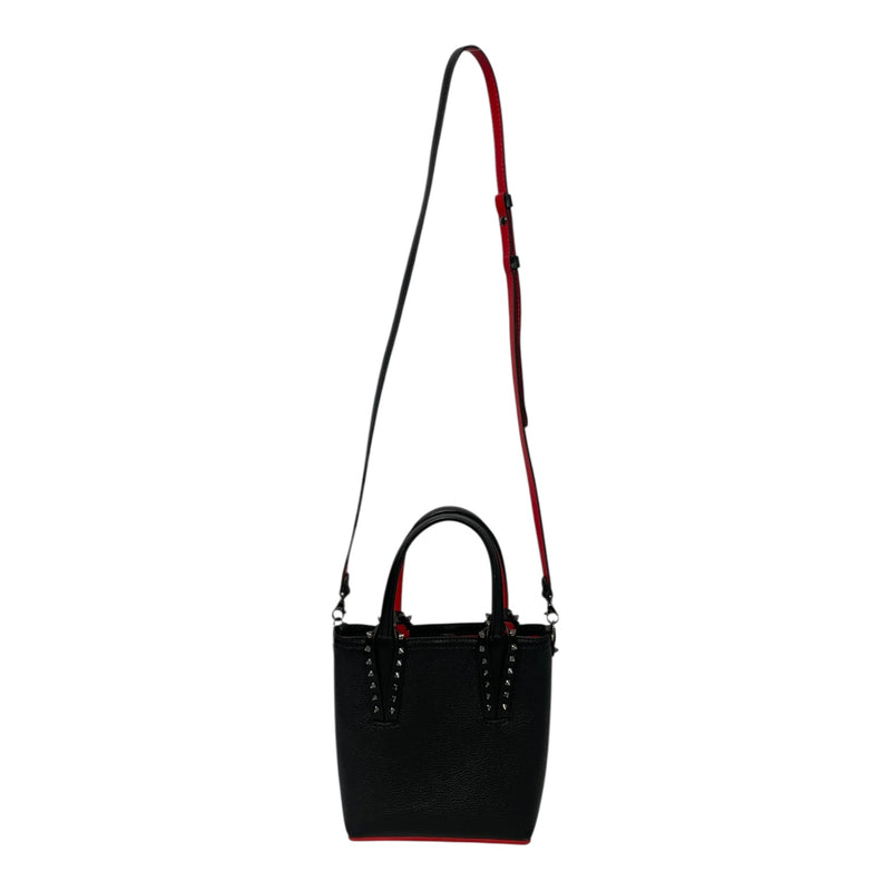 Christian Louboutin/Tote Bag/S/Leather/BLK/