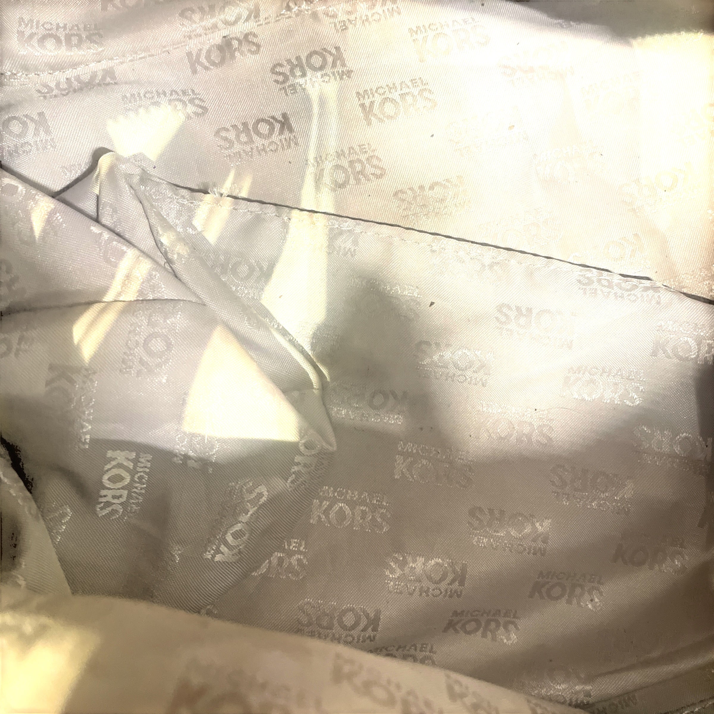 MICHAEL KORS/Bag/Animal Pattern/NVY/Python leather view 7