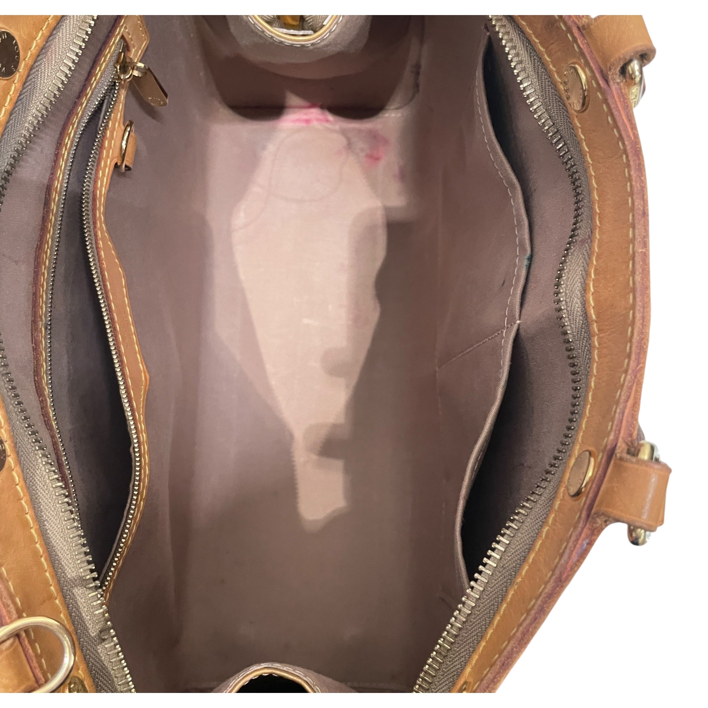 LOUIS VUITTON/Bag/Monogram/Leather/GLD/MM VERNIS BREA view 6