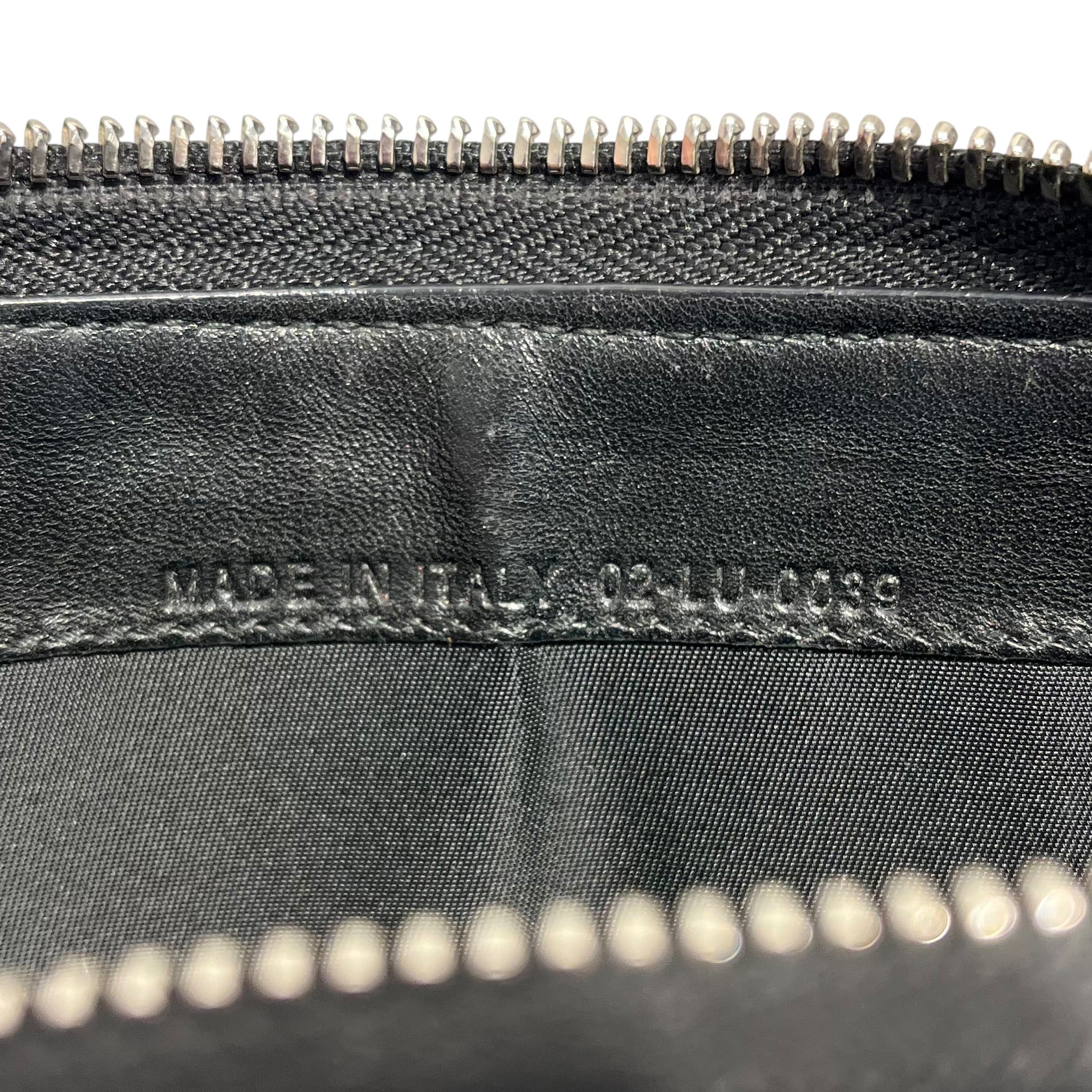 Christian Dior/Long Wallet/Leather/BLK/LADY DIOR VOYAGEUR 02-LU-0039 view 5